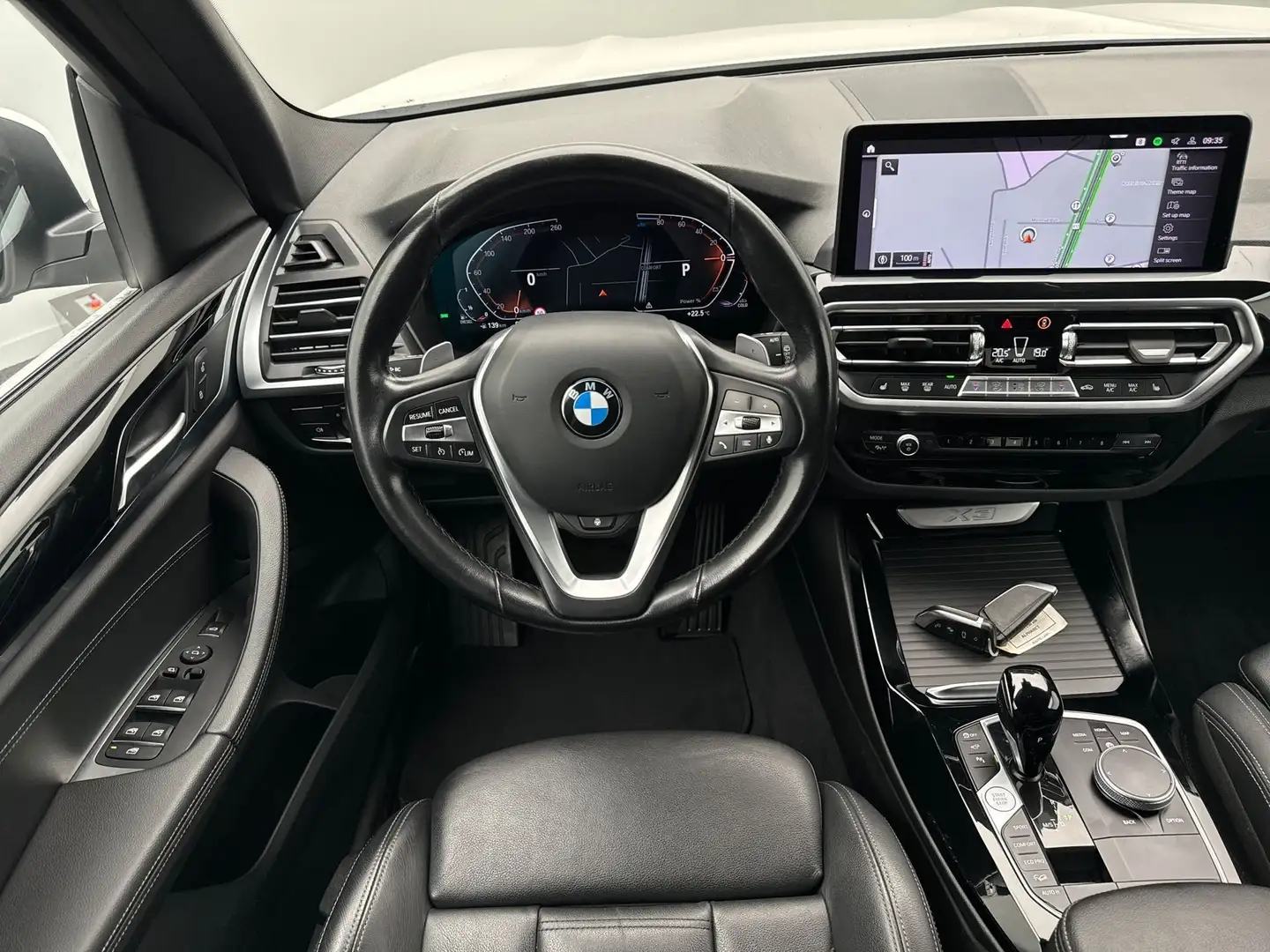 BMW X3 20d xDrive Bianco - 1