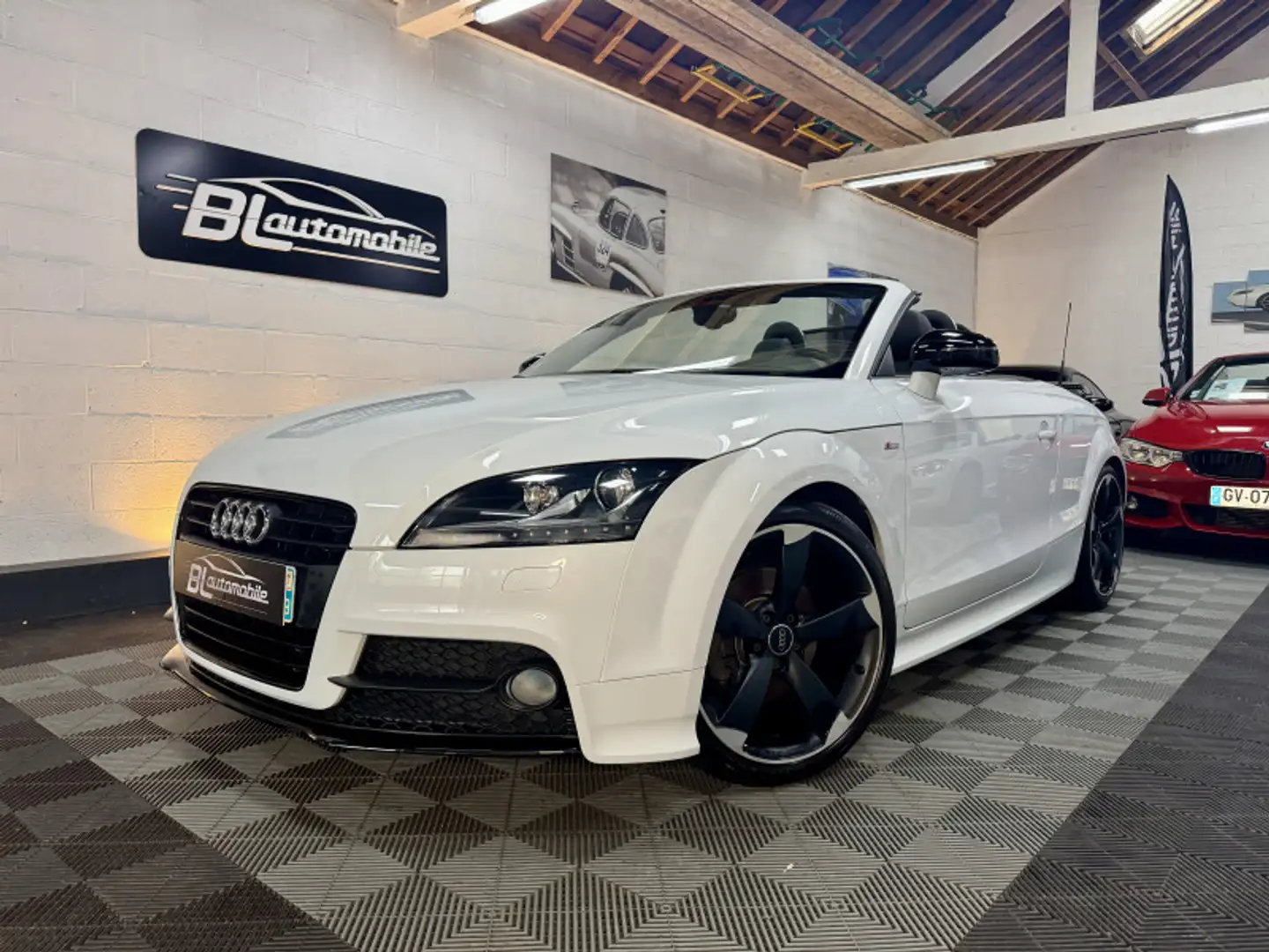 Audi TT 1.8 TFSI 160CH S LINE Blanc - 1