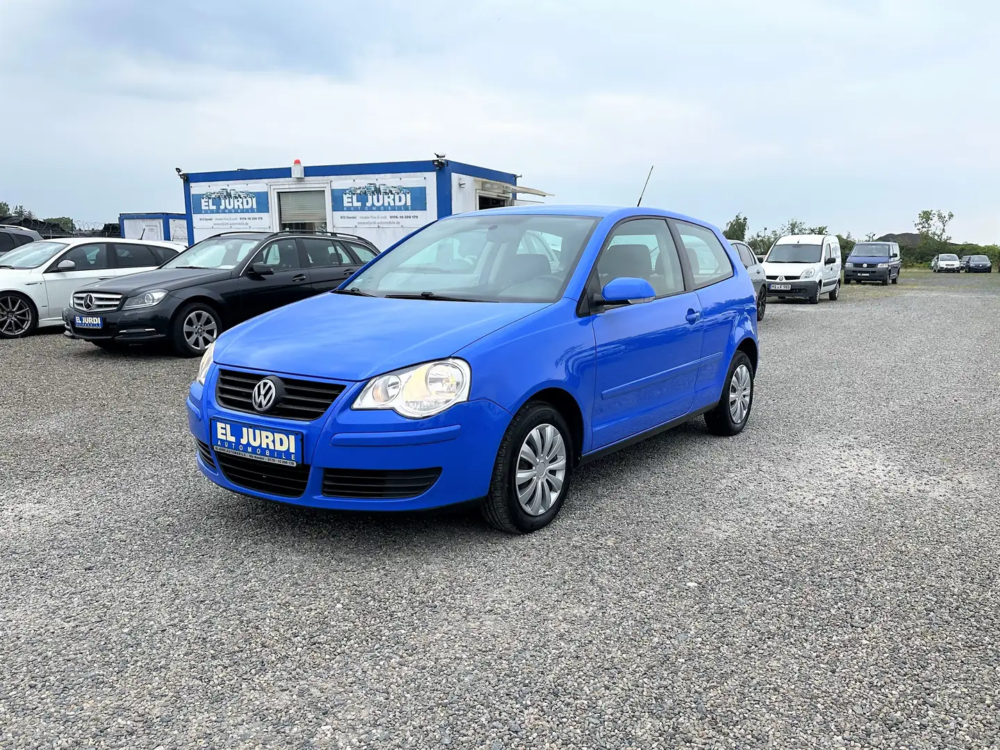 Volkswagen Polo IV 1.2L *Comfortline* *Klimatronik* *TÜV NEU* Blau - 1