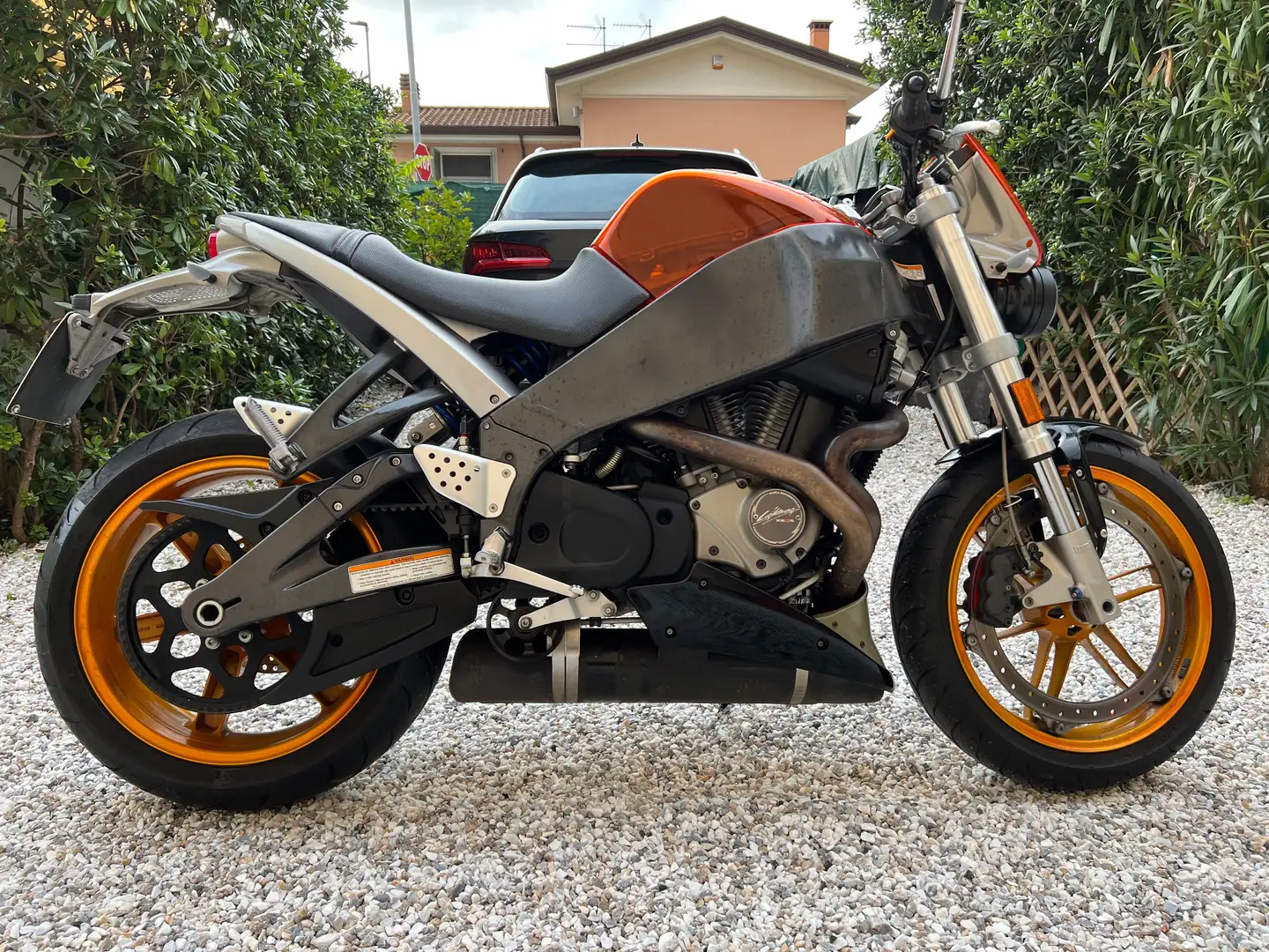 Buell XB 12 Lightning XB 12 S Pomarańczowy - 2