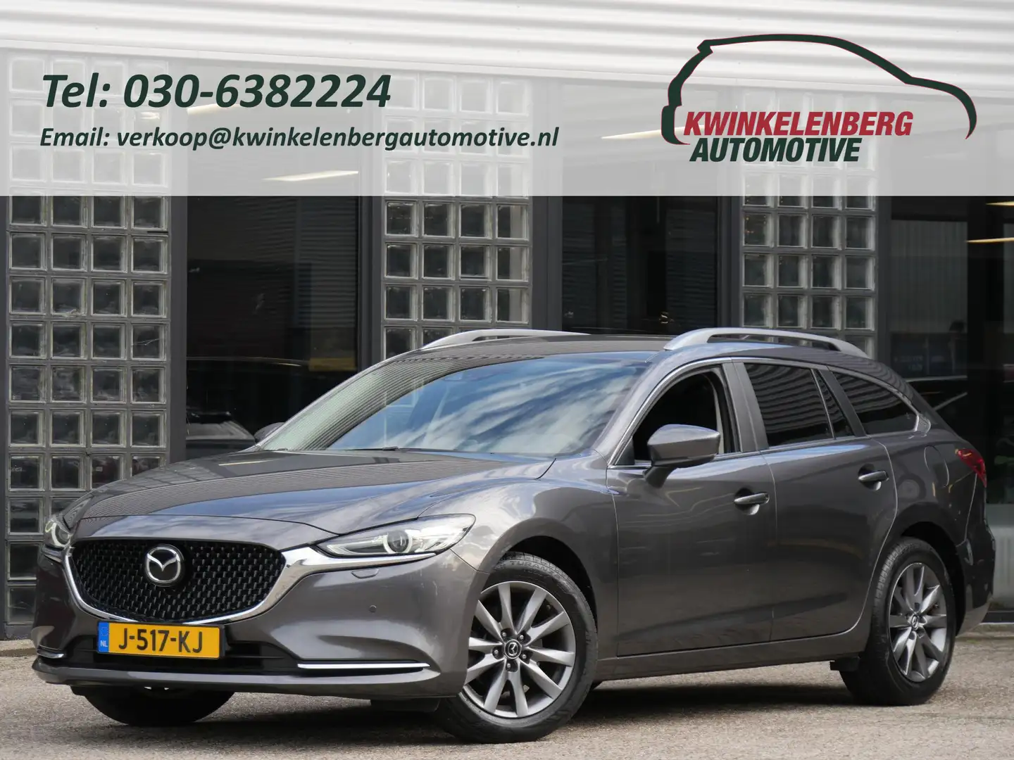 Mazda 6 SPORTBREAK 2.0 COMFORT/ HEAD-UP/ CARPLAY/ KEYLESS/ Gris - 1