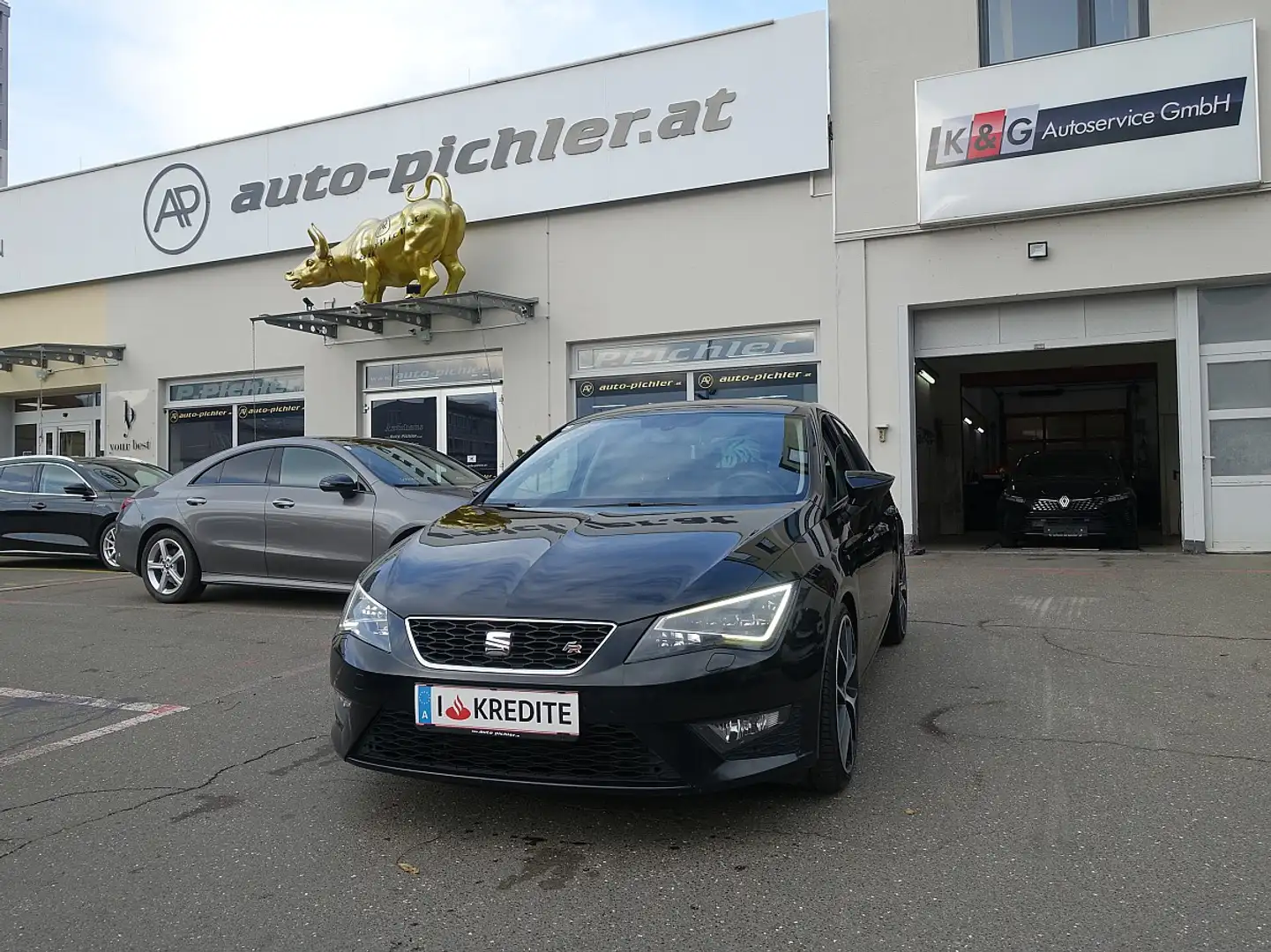SEAT Leon FR 1,4 TSI Start-Stopp Schwarz - 1