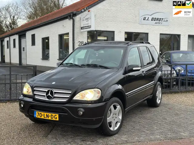 Mercedes-Benz ML 55 AMG M-klasse in nette staat! Pano|nap!