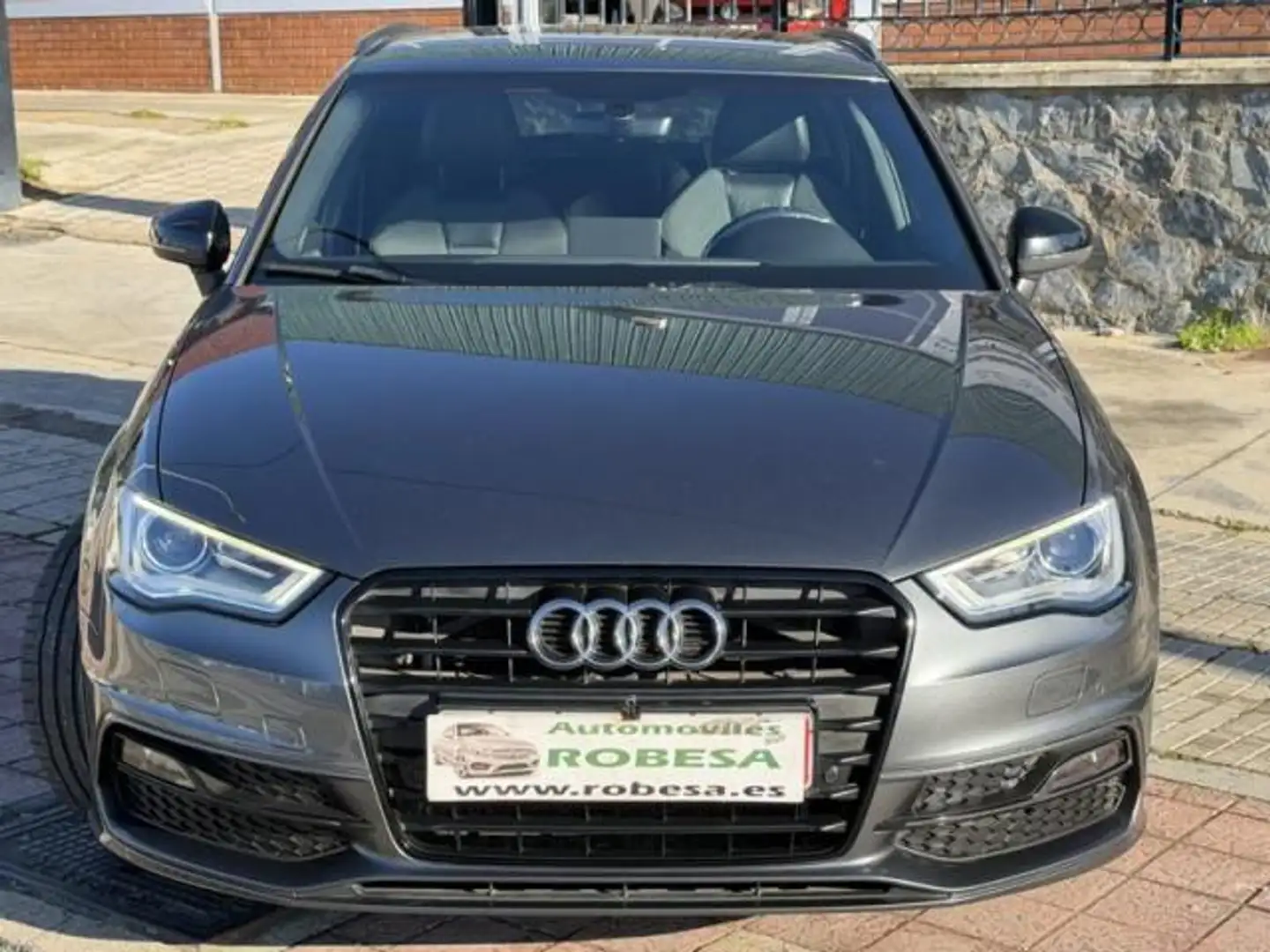 Audi A3 Sportback 2.0TDI S Line Edition 110kW Gris - 1