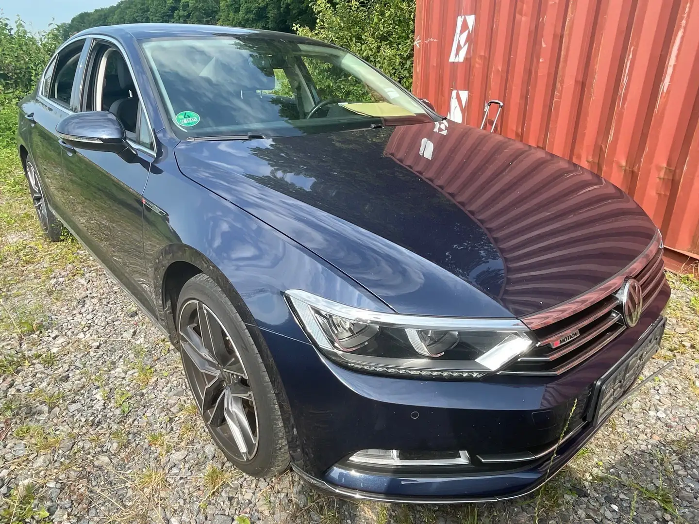 Volkswagen Passat Passat 2.0 TDI SCR (BlueMotion Tech) 4Mot DSG High Blau - 2