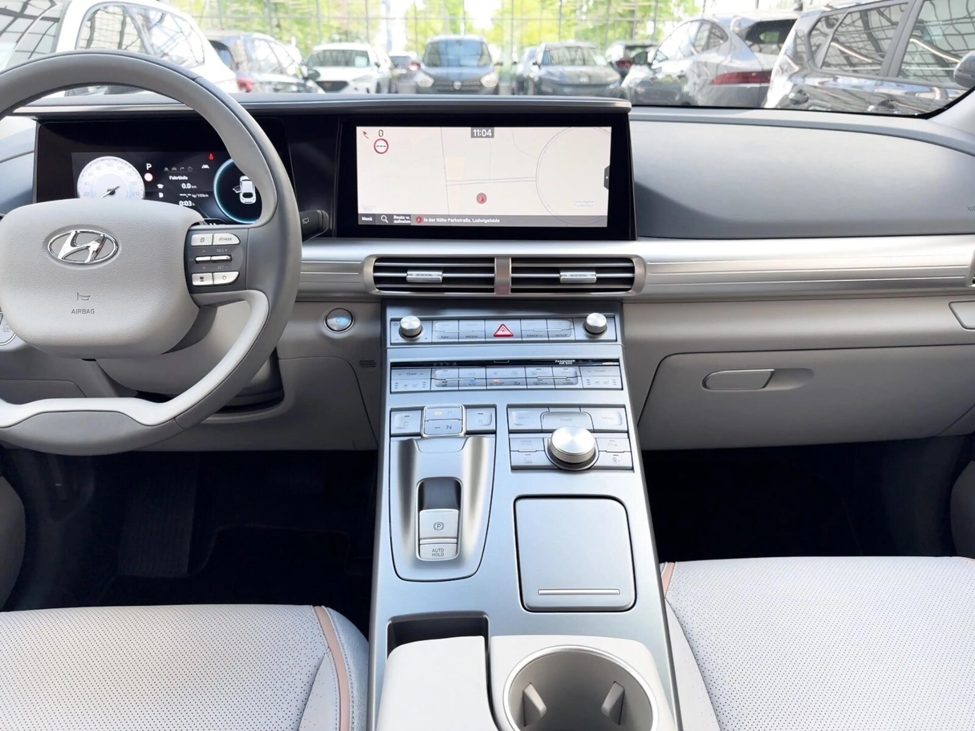 Hyundai NEXO Wasserstoff|Navi|Kamera — photo 11