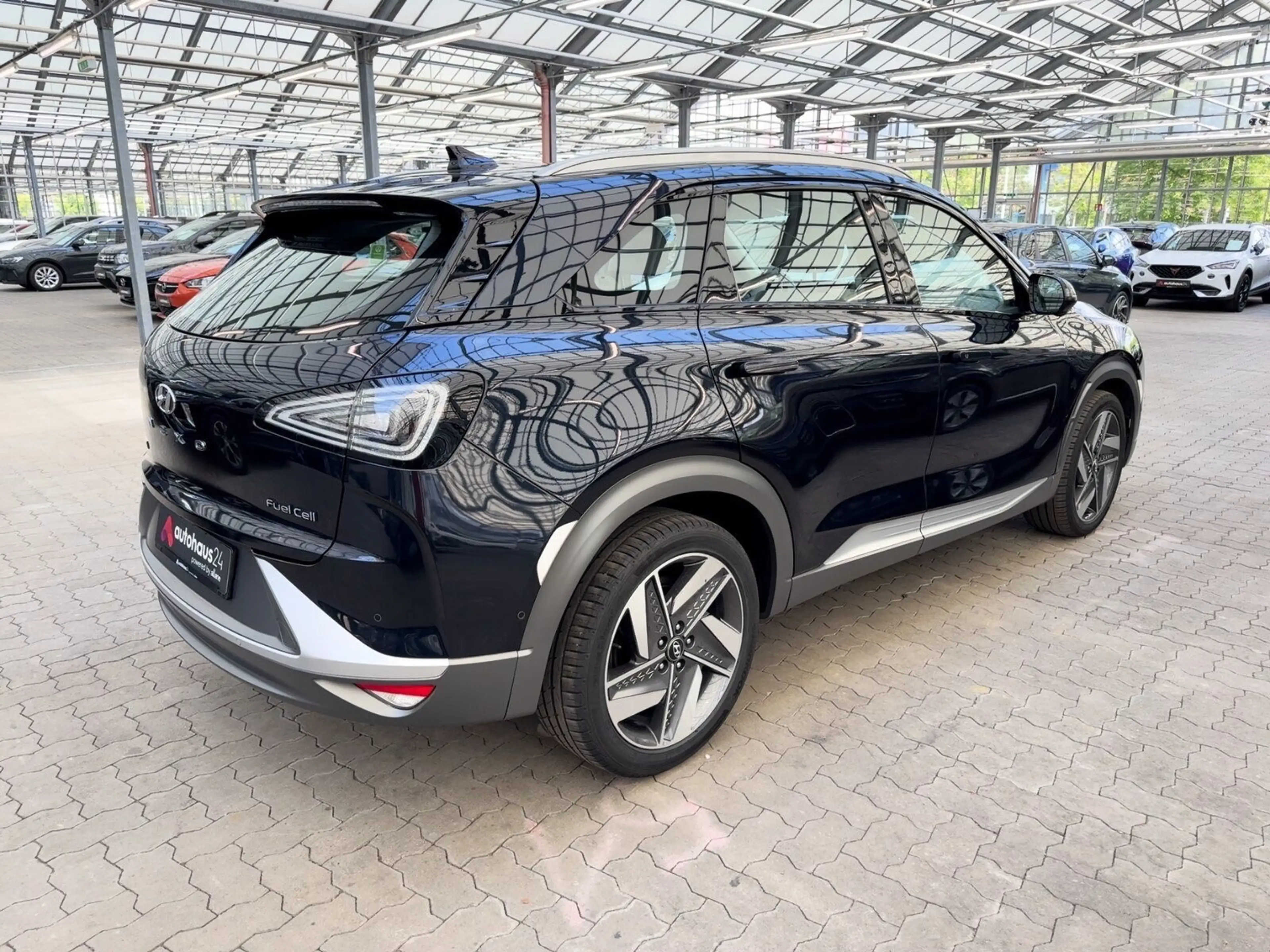 Hyundai NEXO Wasserstoff|Navi|Kamera — photo 5