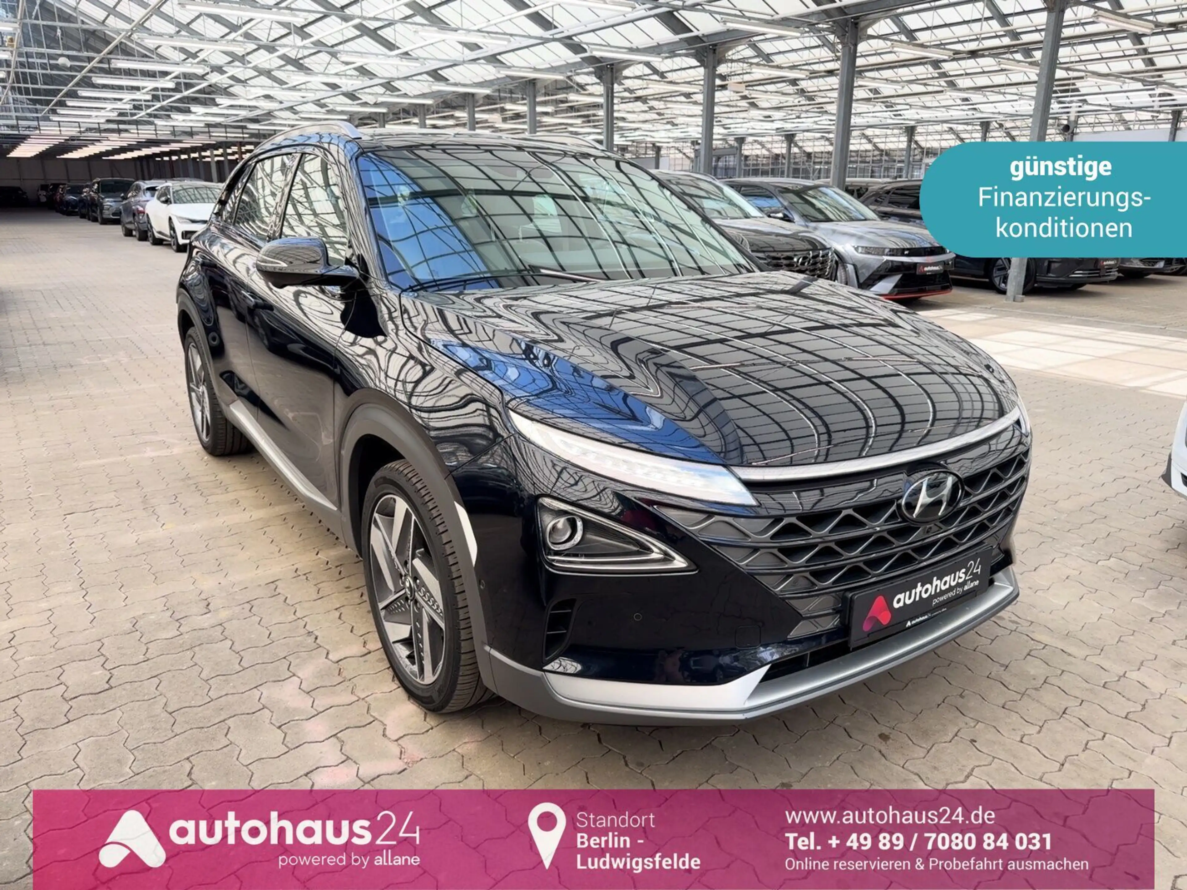 Hyundai NEXO Wasserstoff|Navi|Kamera