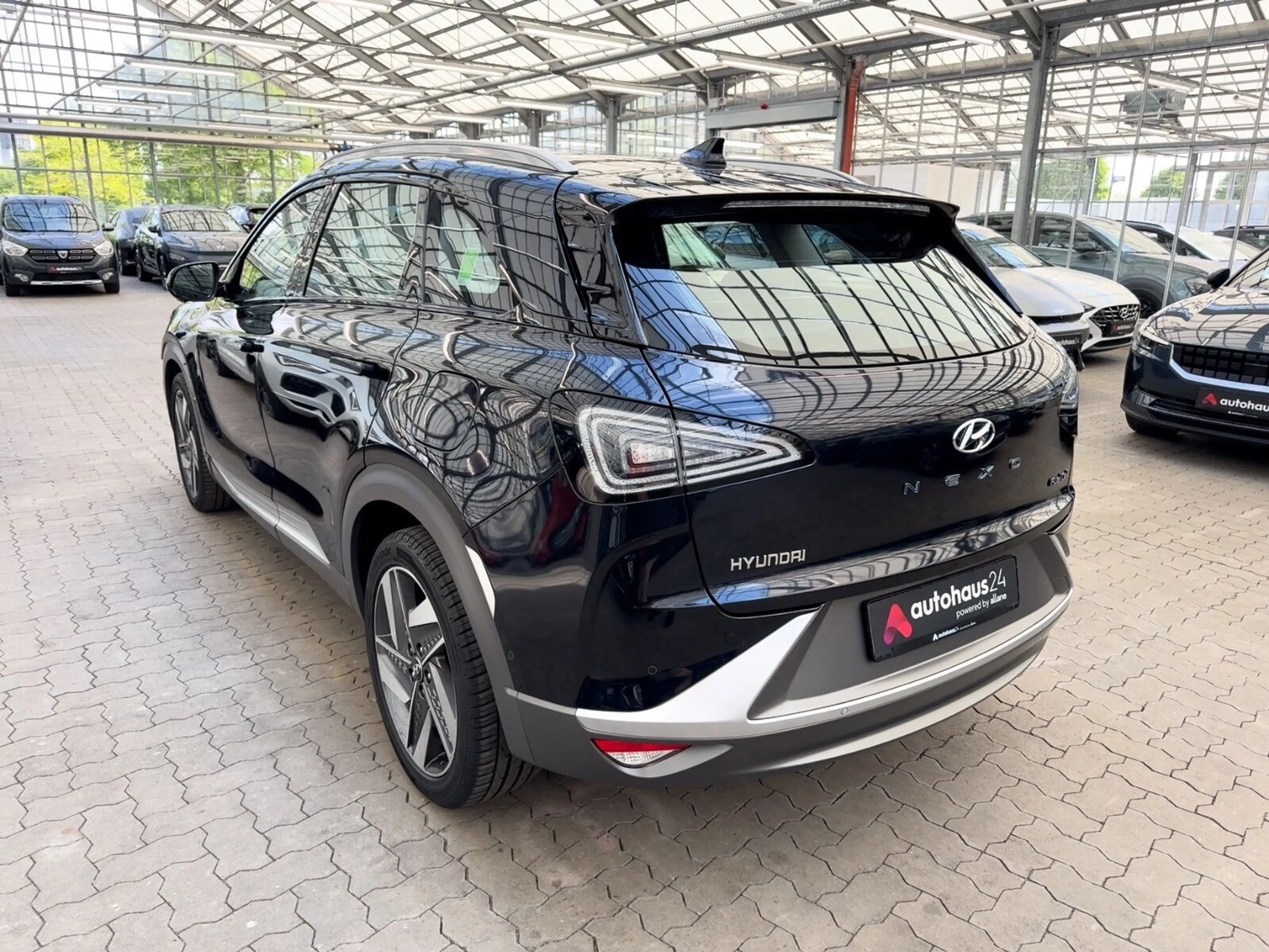 Hyundai NEXO Wasserstoff|Navi|Kamera — photo 4