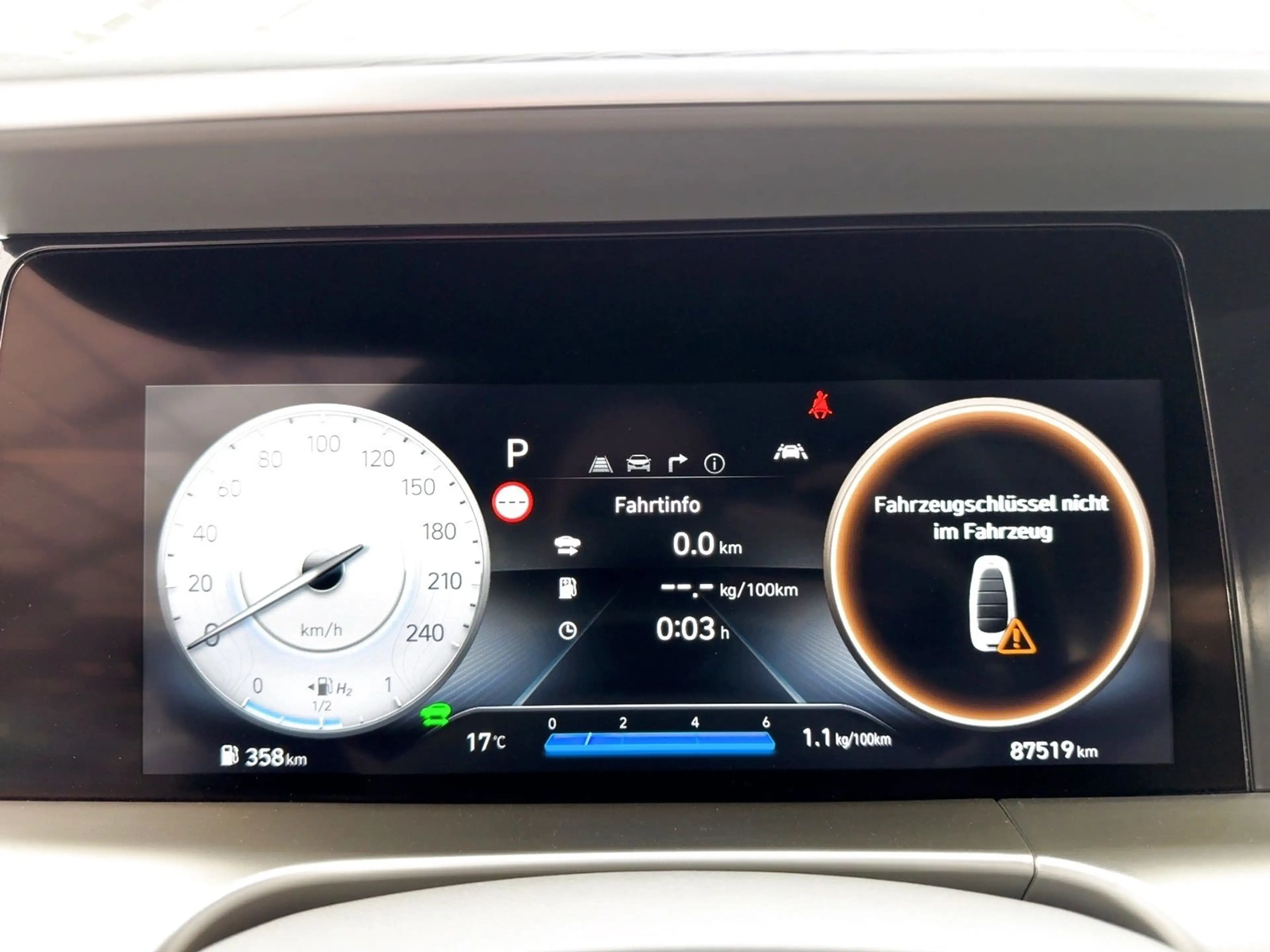 Hyundai NEXO Wasserstoff|Navi|Kamera — photo 7