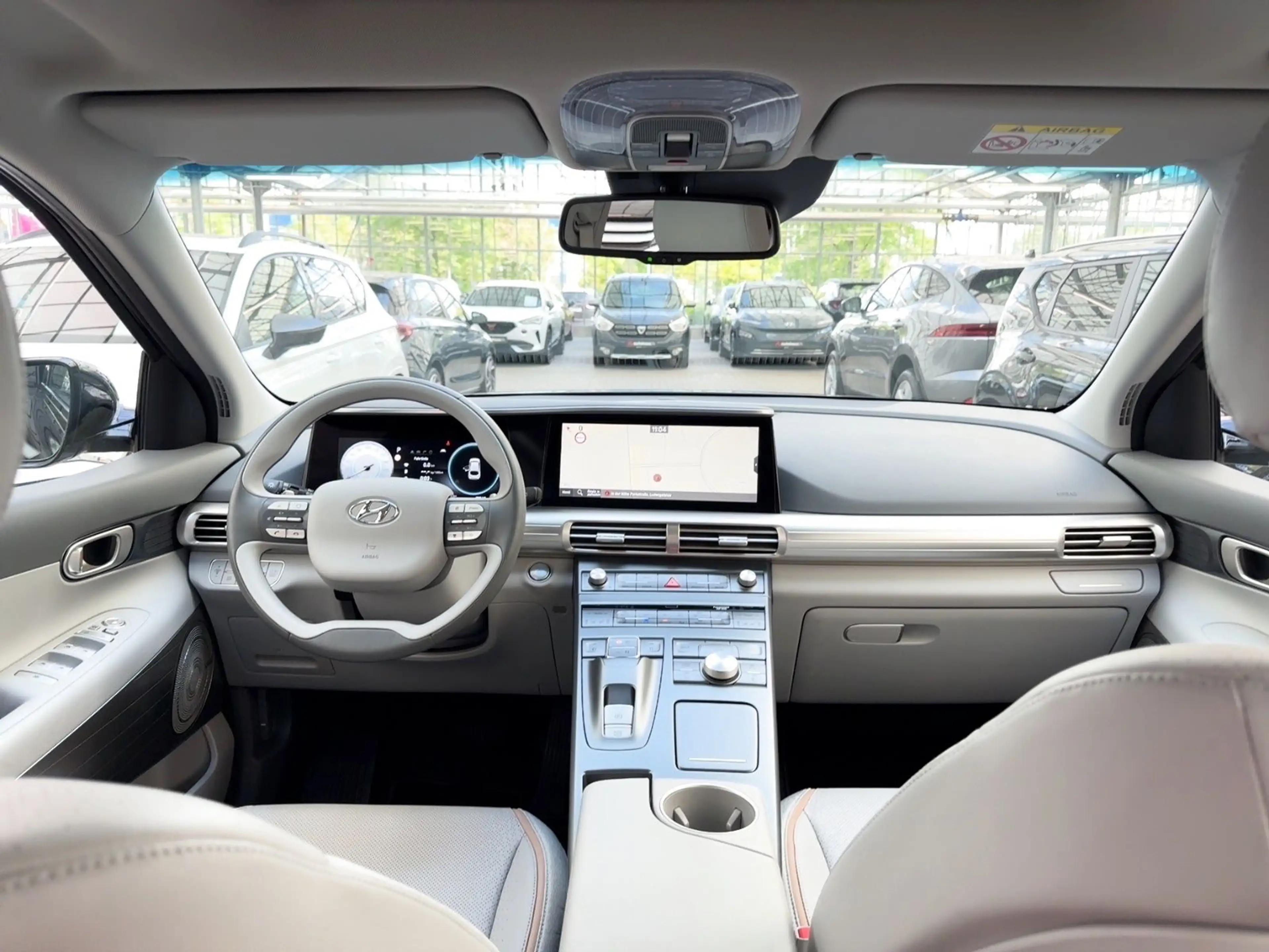 Hyundai NEXO Wasserstoff|Navi|Kamera — photo 9
