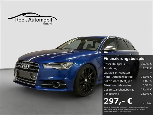 Audi S6 Avant 4.0 TFSI quattro Carbon TÜV NEU