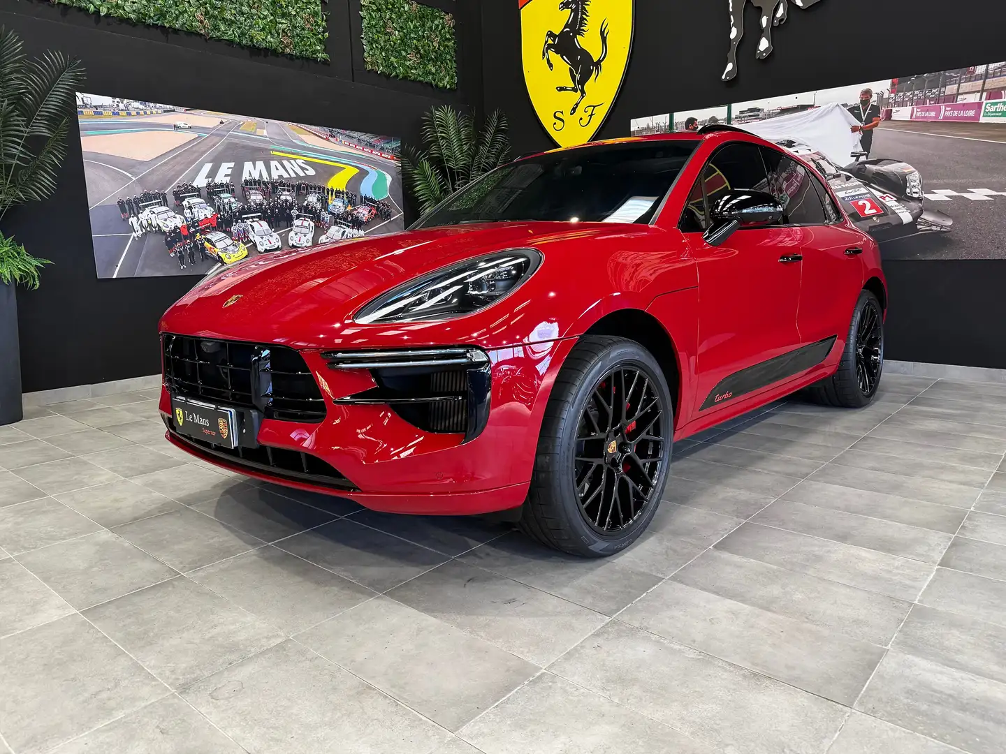 Porsche Macan 2.9 Turbo Performance 440cv pdk *I.V.A.22%* Rosso - 1