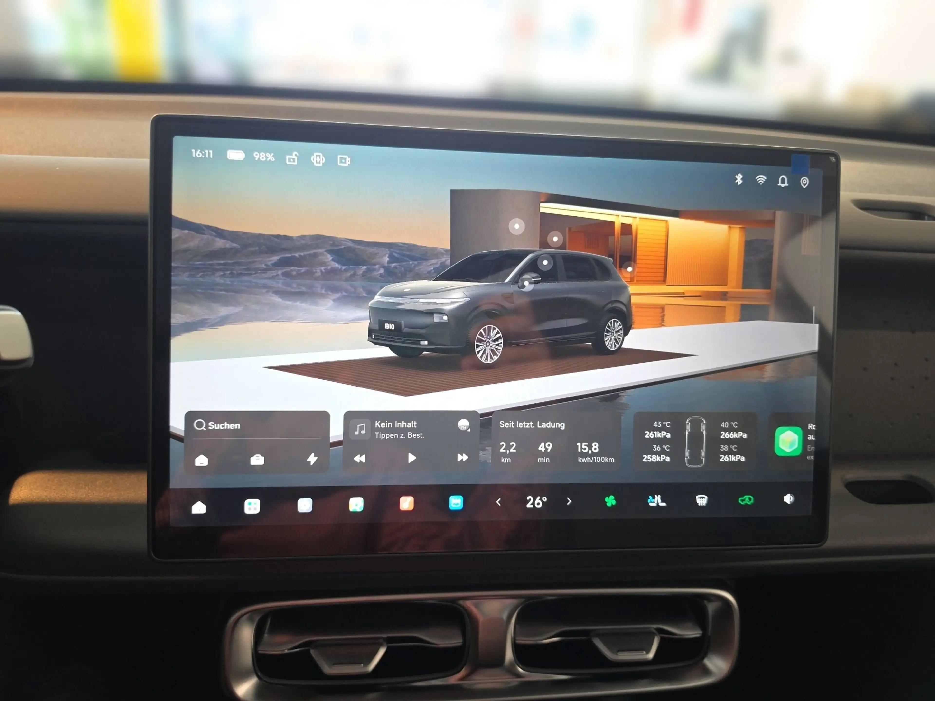 Leapmotor B10 67,1 kWh Design Pro Max ACC+LED+Navi+Pano+SD — photo 14