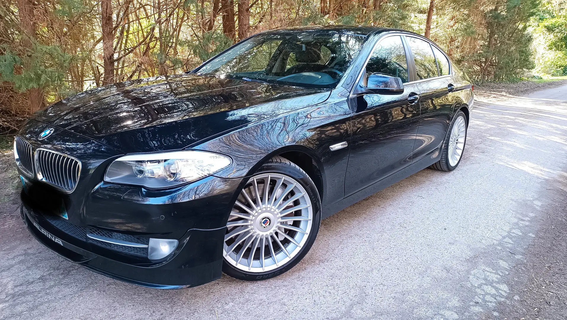 Alpina D5 D5 Bi-Turbo 350cv Fekete - 1