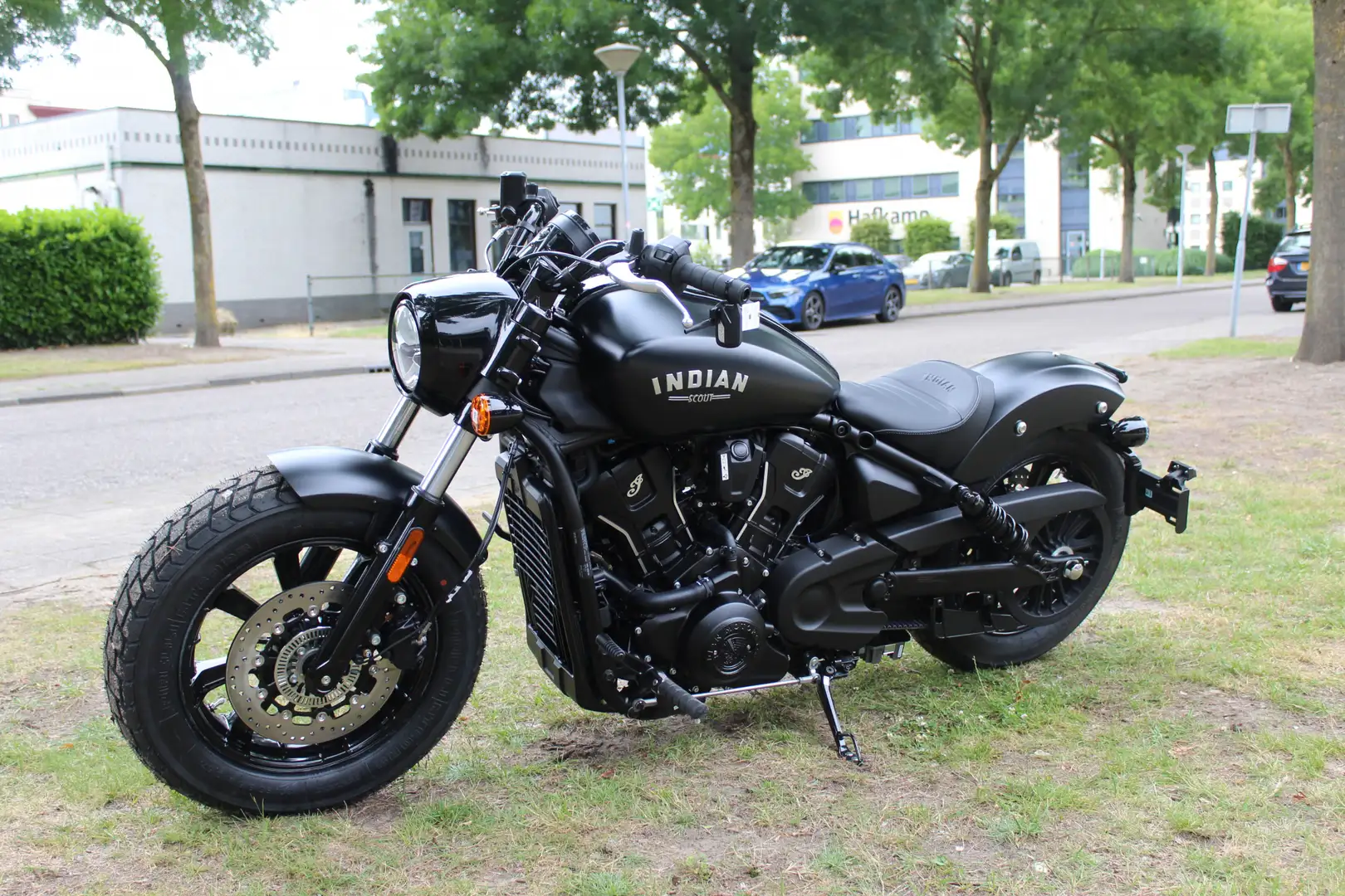 Indian Scout Scout Bobber Dark-Horse Limited + Tech Zwart - 2