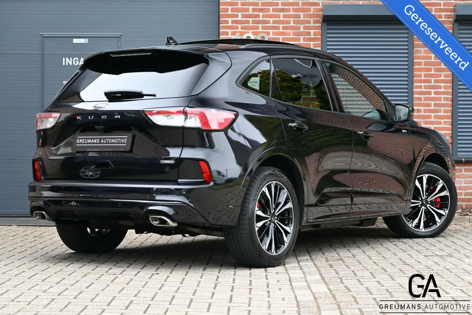 Ford Kuga 2.5 PHEV ST-Line X|Panoramadak|Trekhaak1500kg|Vol Nero - 2