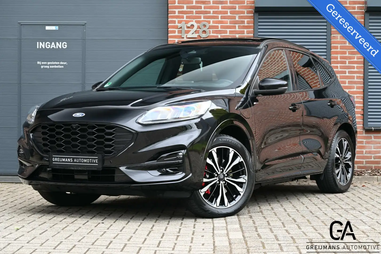 Ford Kuga 2.5 PHEV ST-Line X|Panoramadak|Trekhaak1500kg|Vol Nero - 1