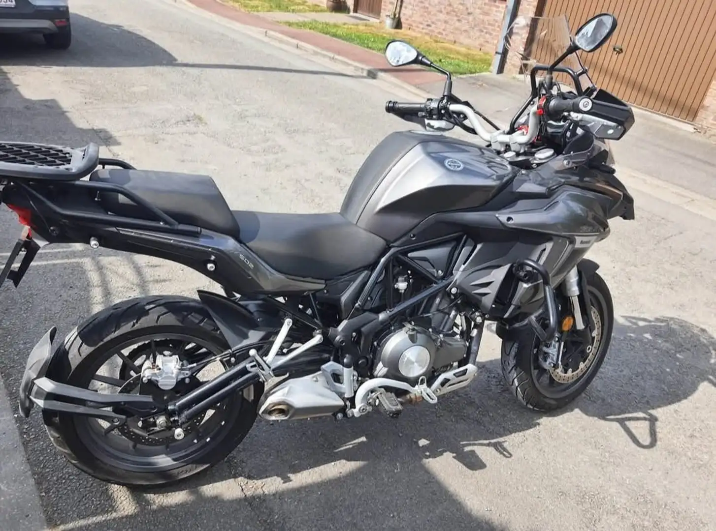 Benelli TRK 502 TRK 502 Grijs - 2