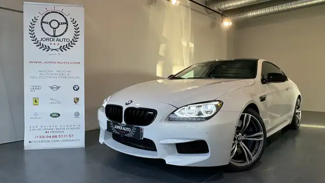 BMW M6 Coupé M 4.4 V8 560ch DKG7