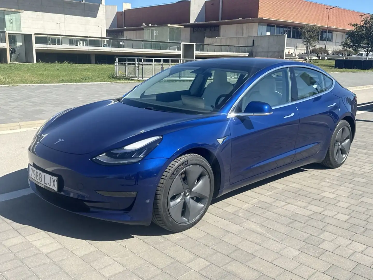 Tesla Model 3 Long-Range RWD Синій - 1