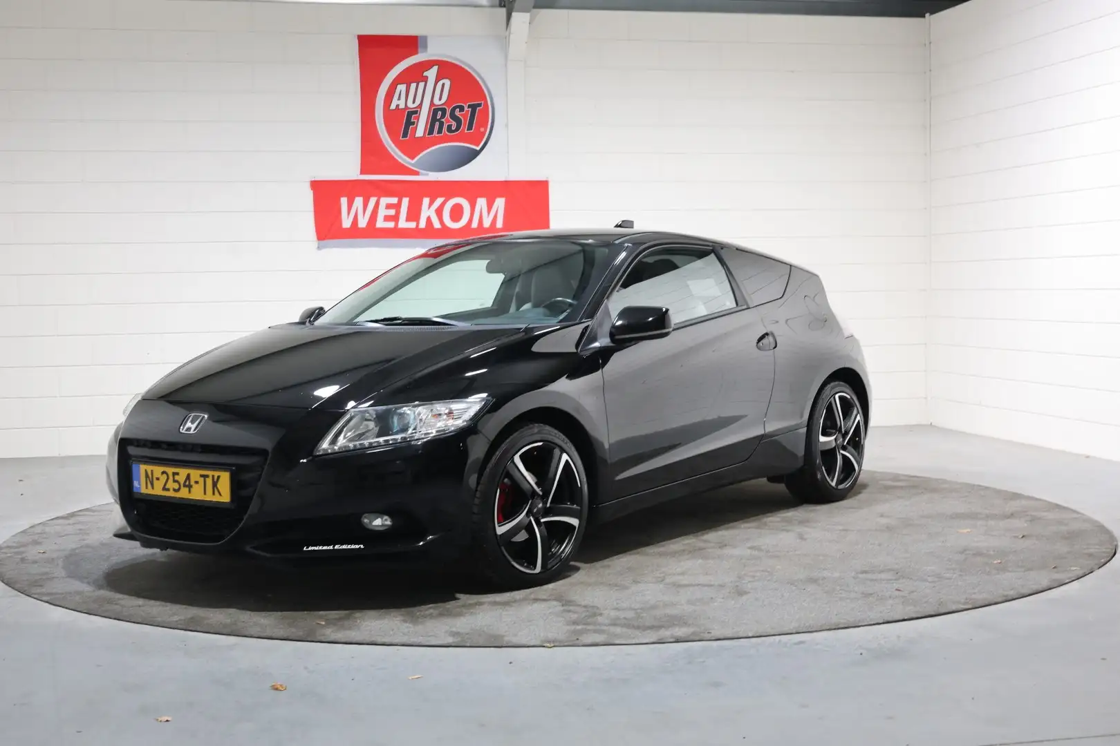 Honda CR-Z 1.5 i-Vtec IMA Sport, Nekkendraaier, Top Kwaliteit Zwart - 1
