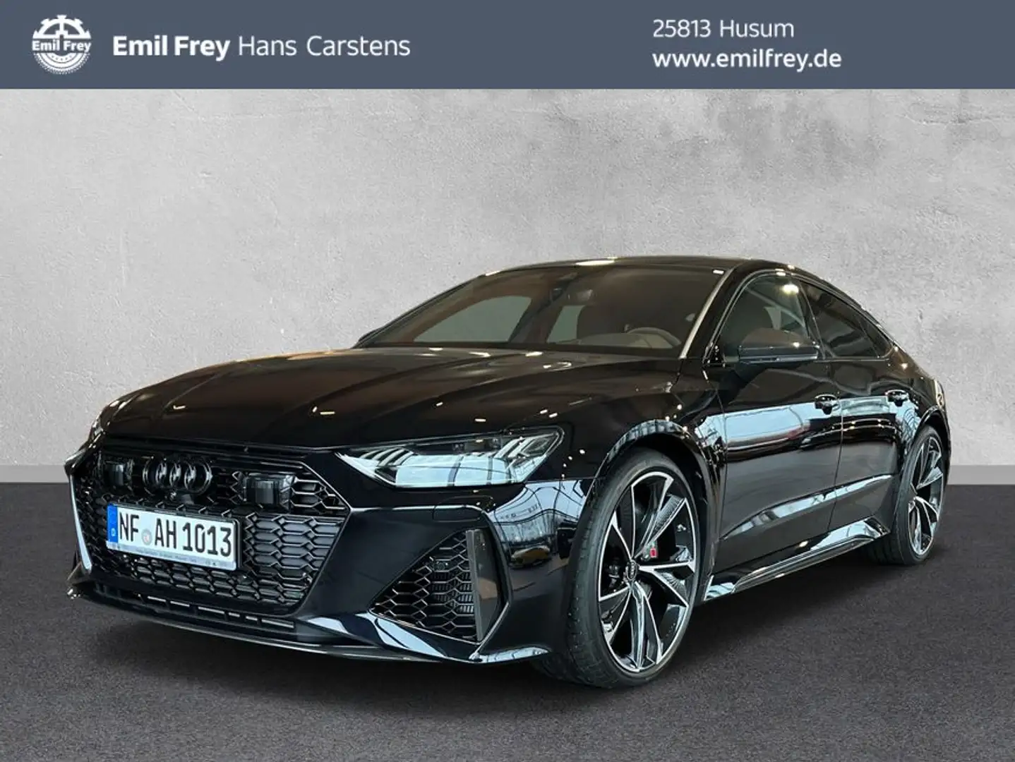 Audi RS7 Sportback 4,0 l TFSI V8 quattro tiptronic Schwarz - 1