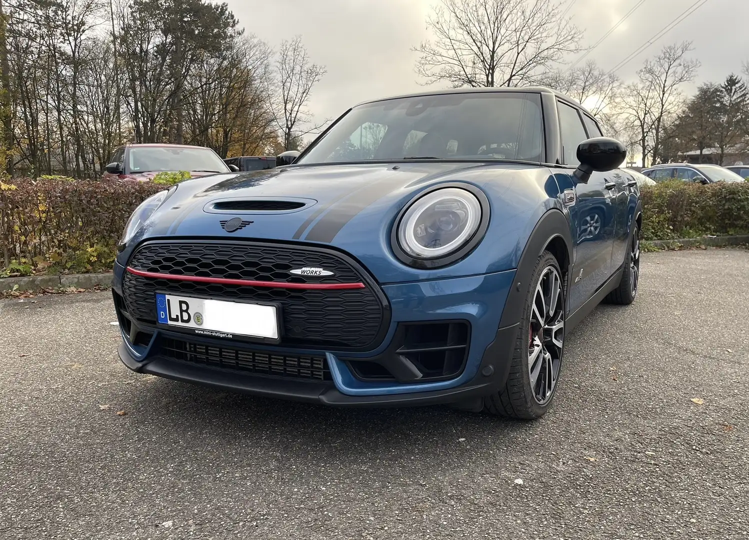 MINI John Cooper Works Clubman All4 / Garantie + Service Paket Blau - 2