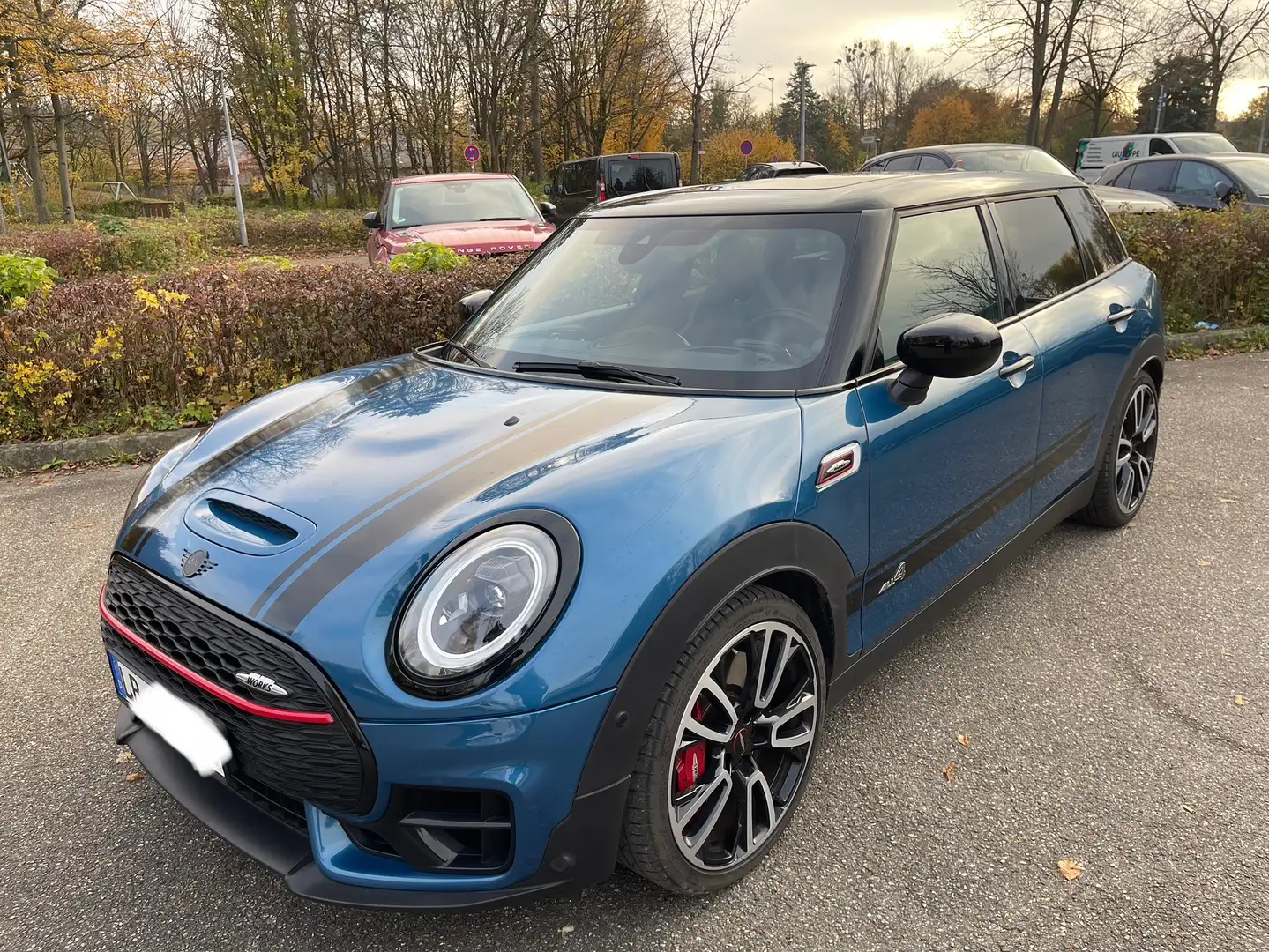 MINI John Cooper Works Clubman All4 / Garantie + Service Paket Blau - 1