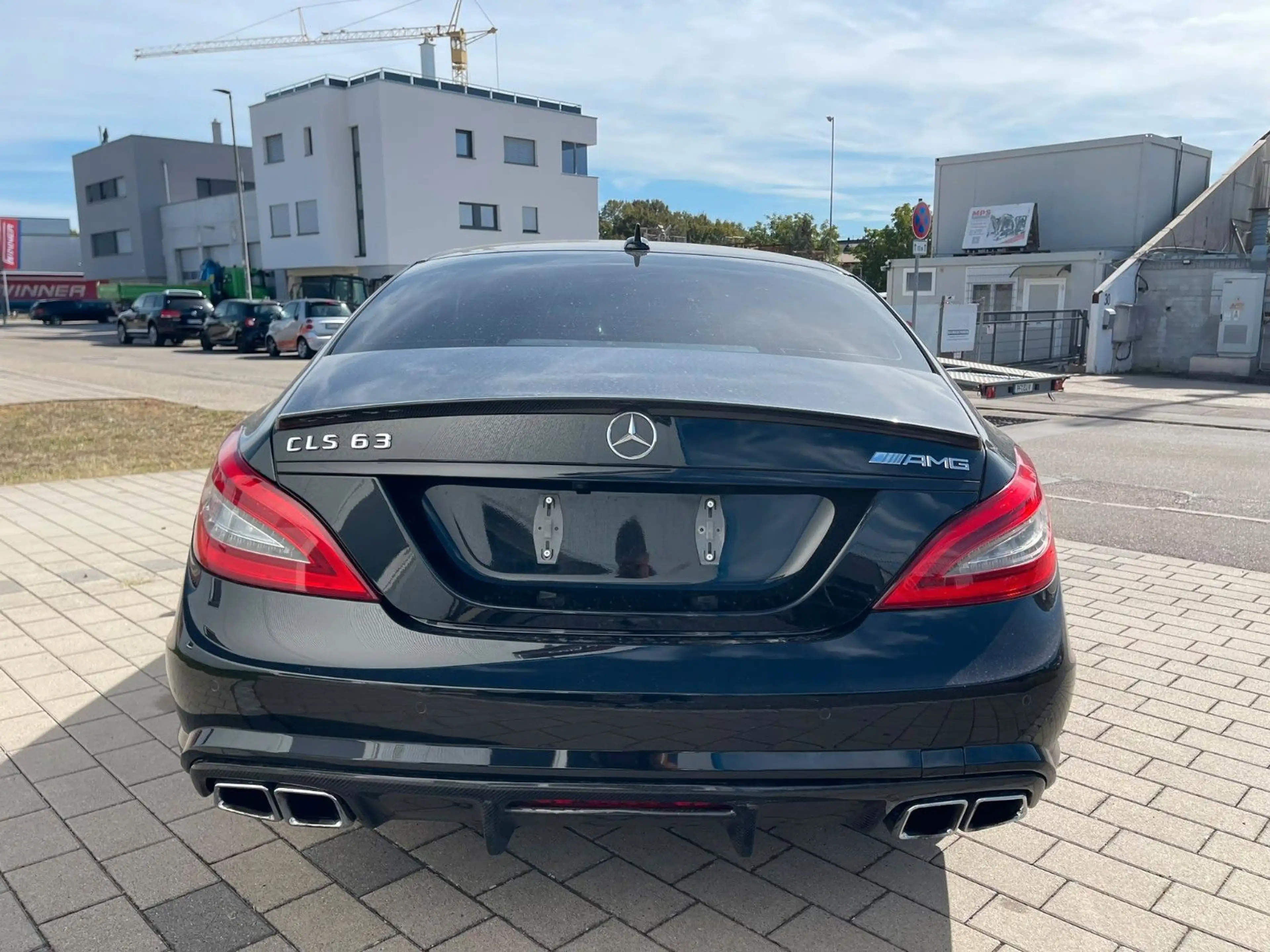 Mercedes-Benz CLS 63 AMG CLS 63 4MATIC — photo 6