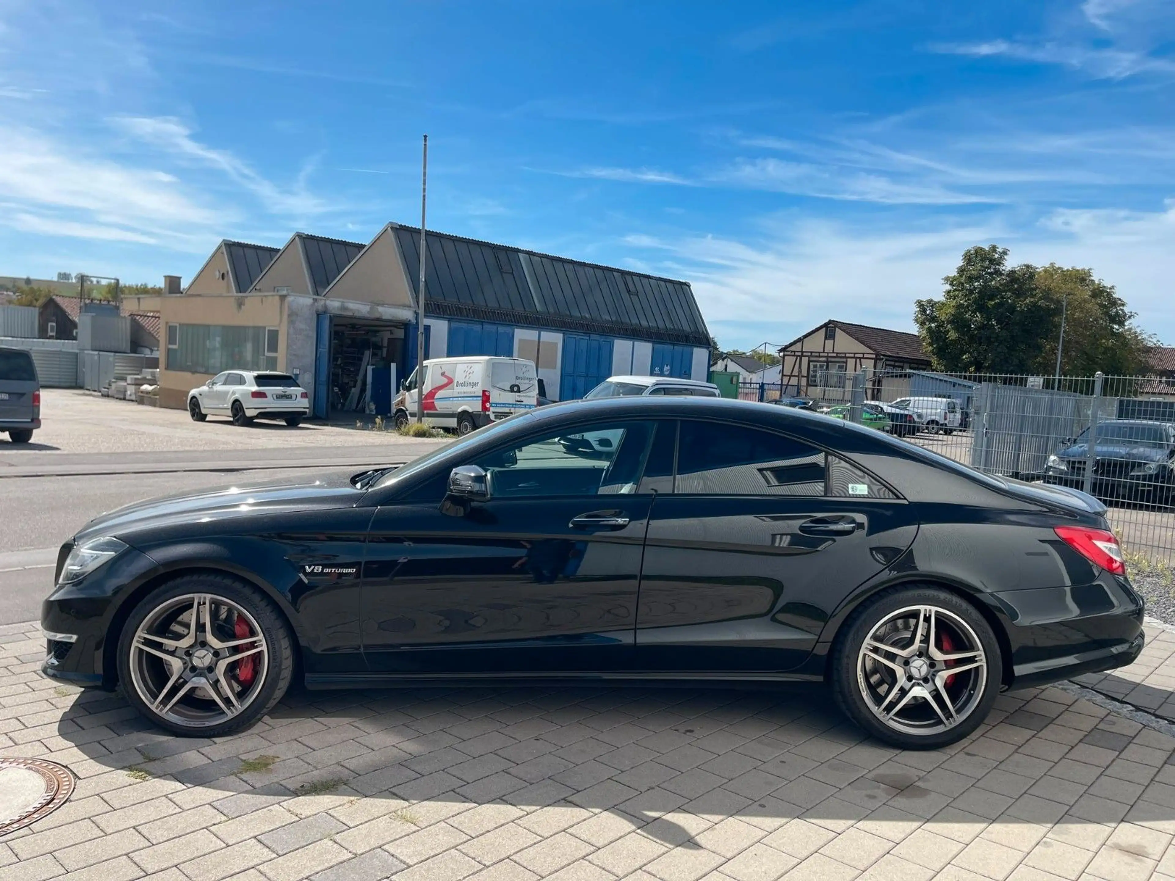 Mercedes-Benz CLS 63 AMG CLS 63 4MATIC — photo 8