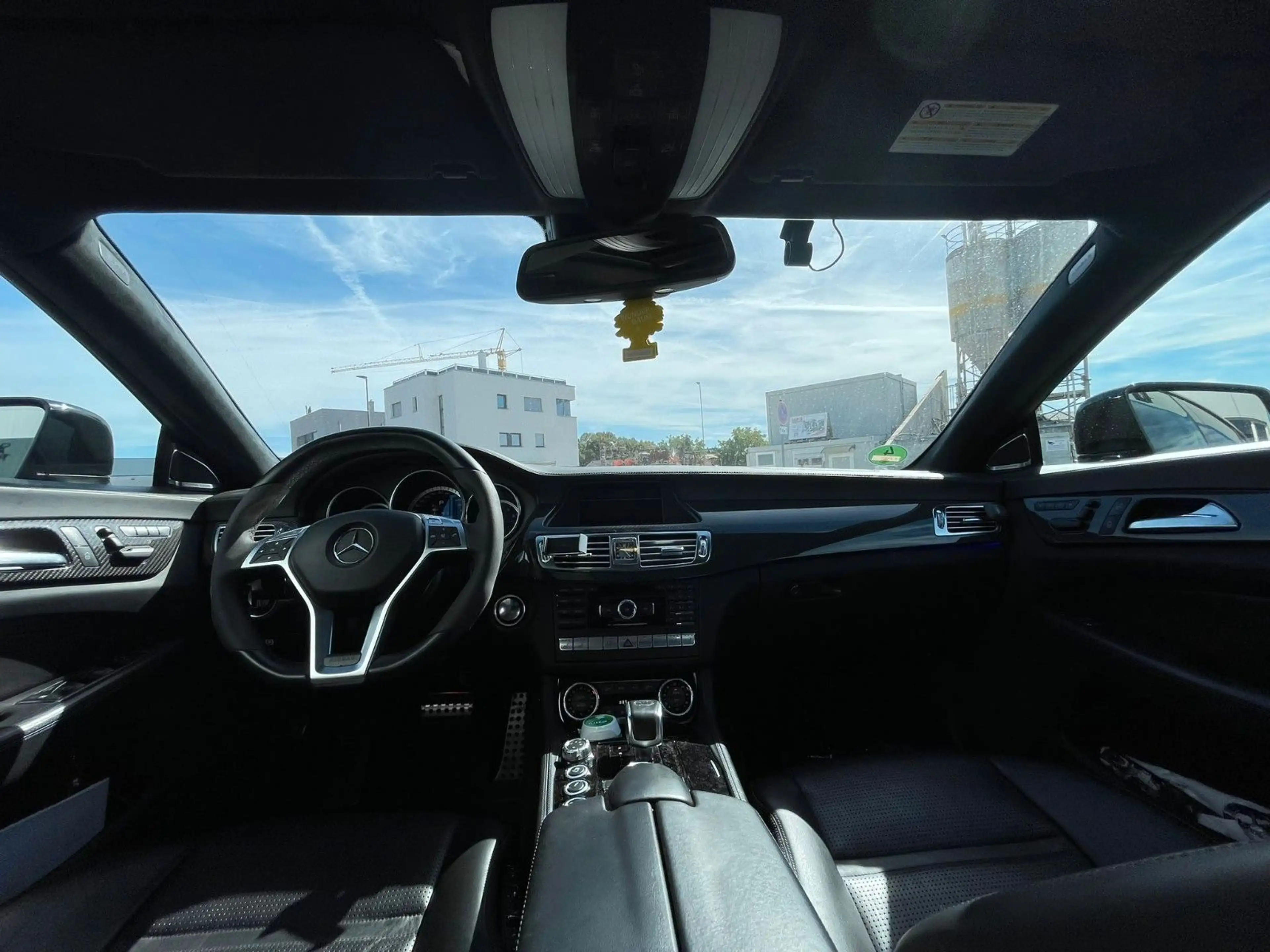 Mercedes-Benz CLS 63 AMG CLS 63 4MATIC — photo 13