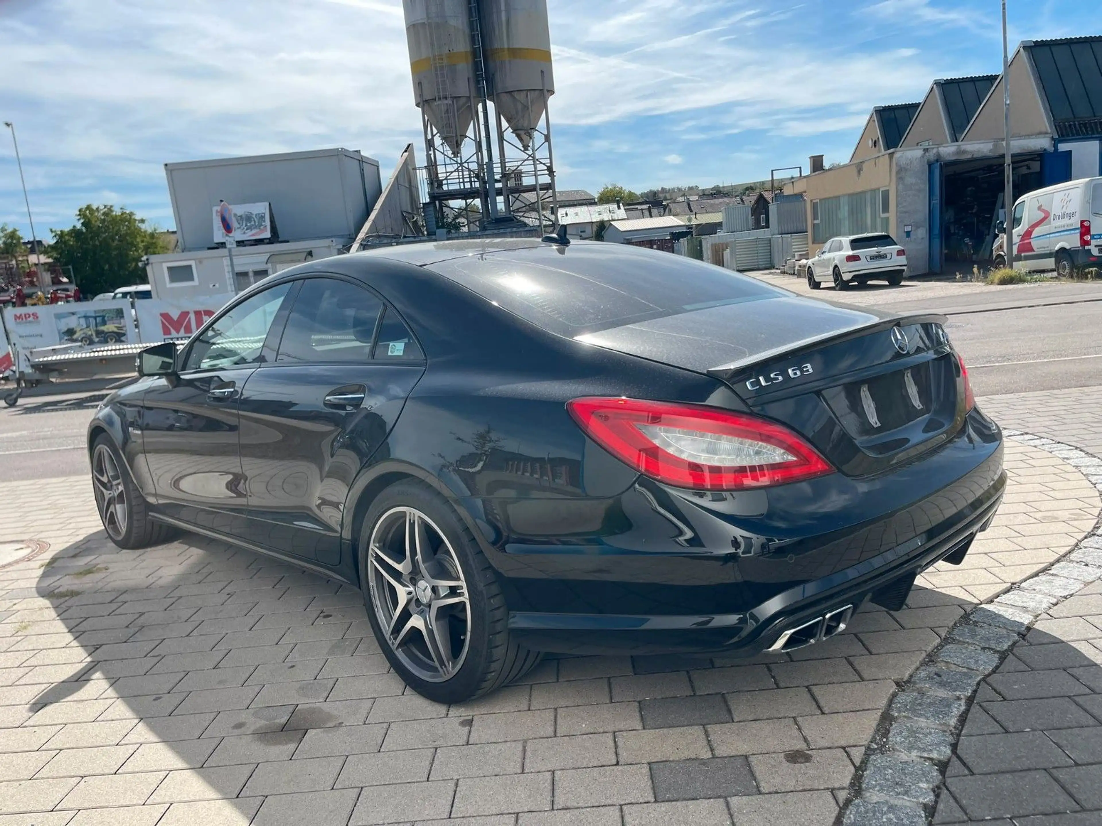 Mercedes-Benz CLS 63 AMG CLS 63 4MATIC — photo 7