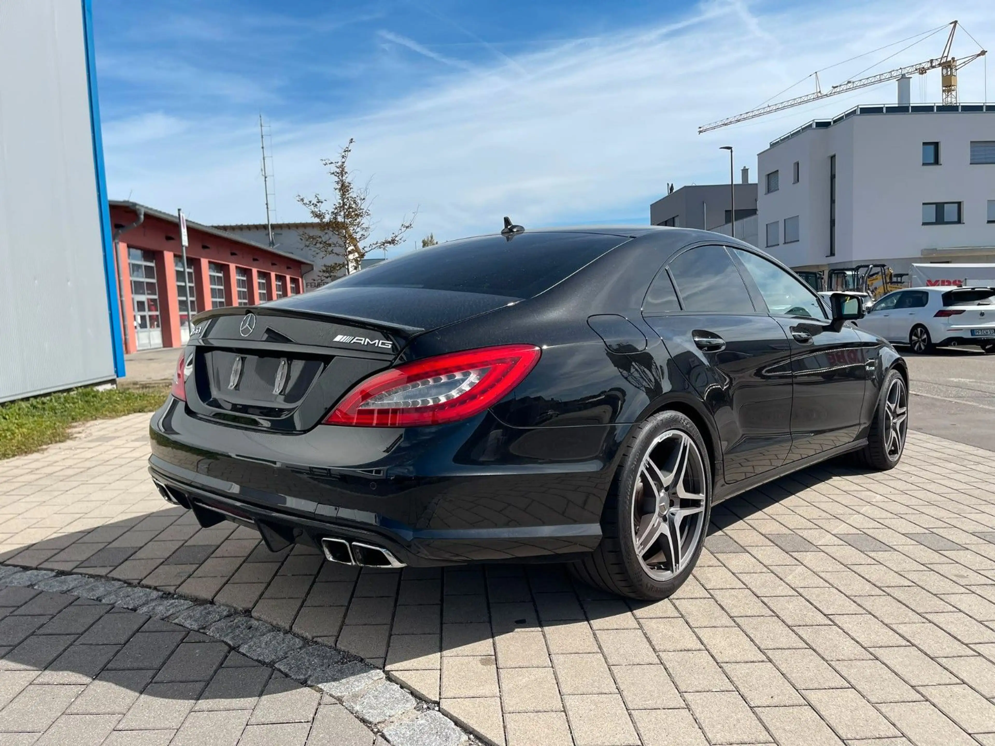 Mercedes-Benz CLS 63 AMG CLS 63 4MATIC — photo 5