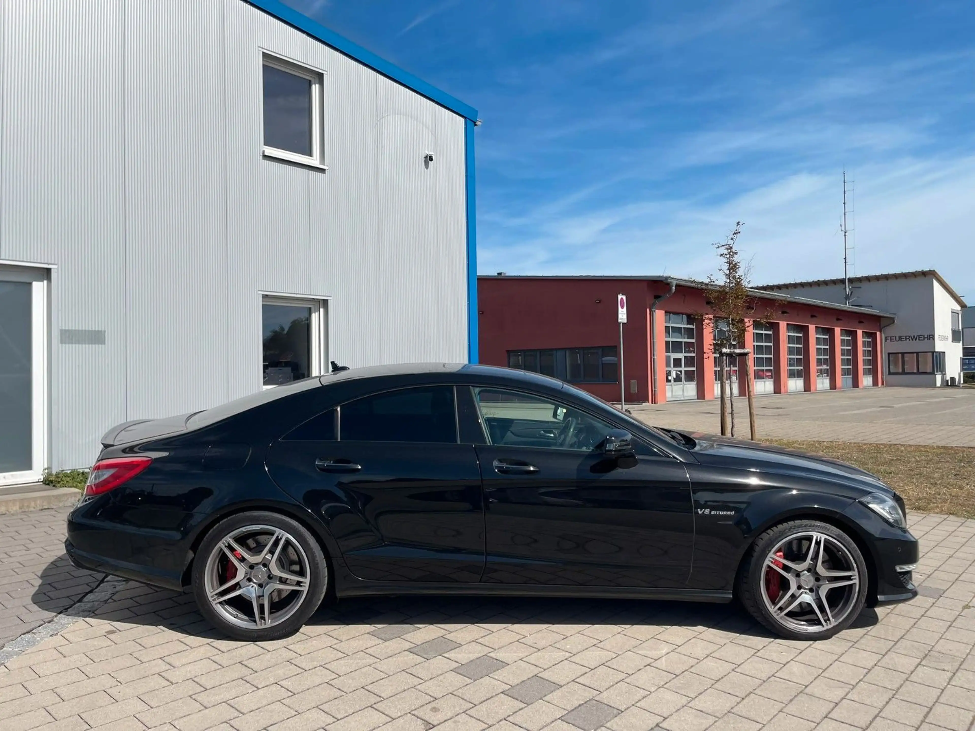 Mercedes-Benz CLS 63 AMG CLS 63 4MATIC — photo 4