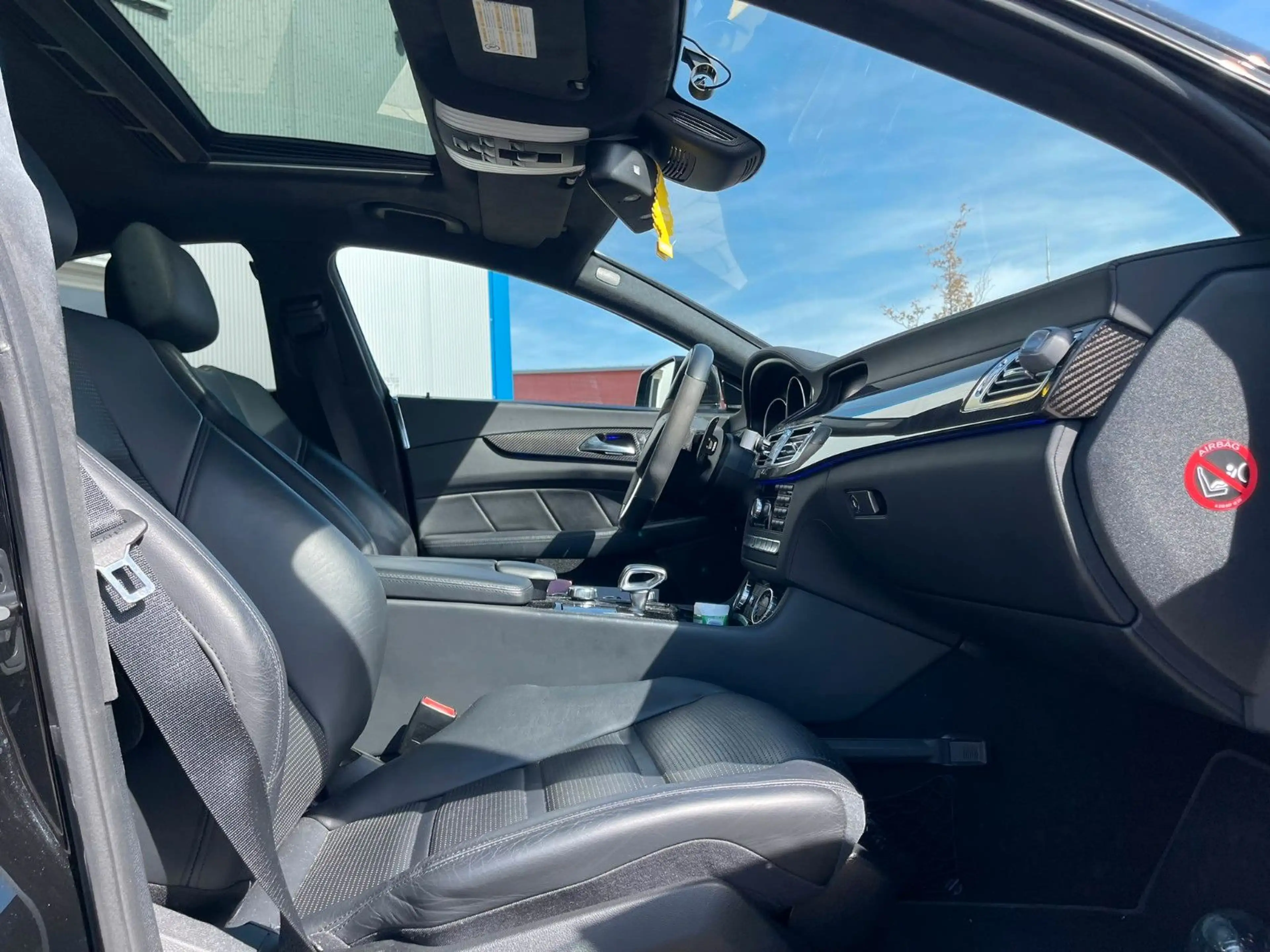 Mercedes-Benz CLS 63 AMG CLS 63 4MATIC — photo 11