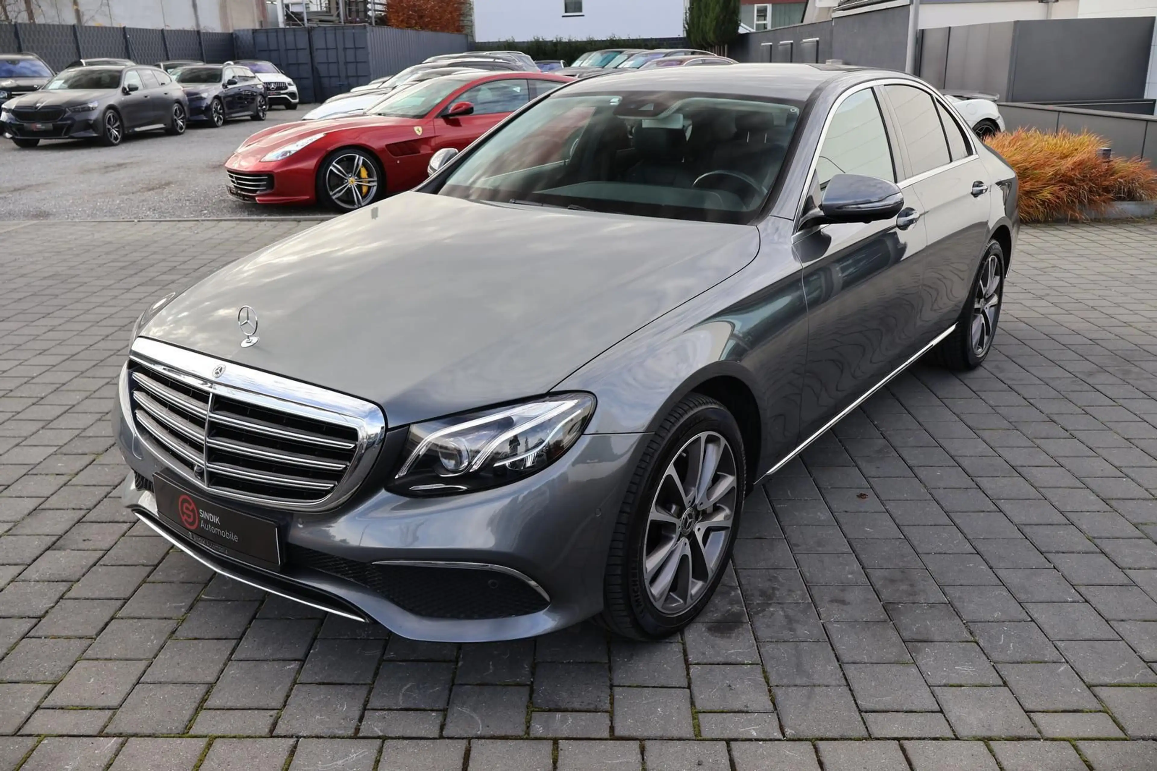 Mercedes-Benz E 400 d 4M Avantgarde EXCLUSIVE Standhzg-Widescr — photo 6