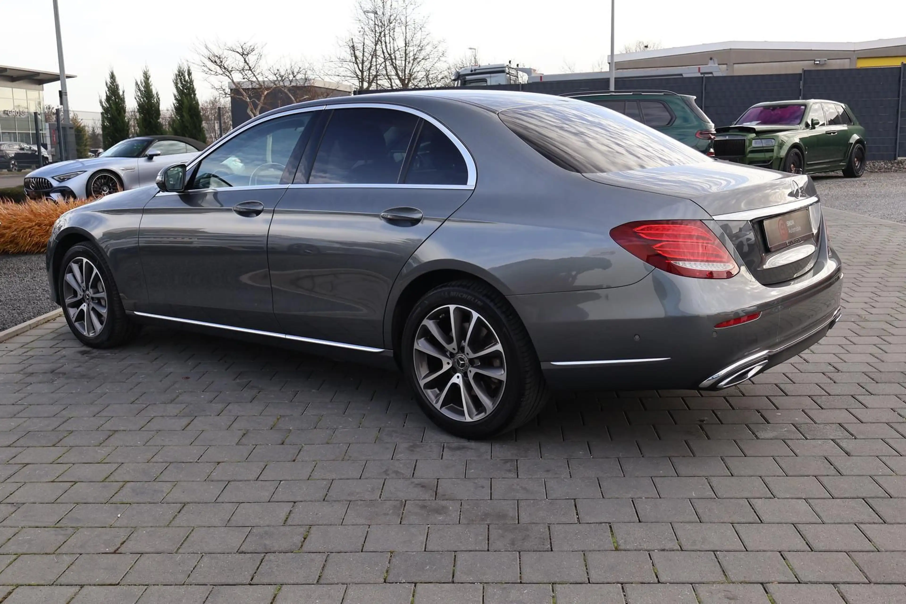 Mercedes-Benz E 400 d 4M Avantgarde EXCLUSIVE Standhzg-Widescr — photo 7