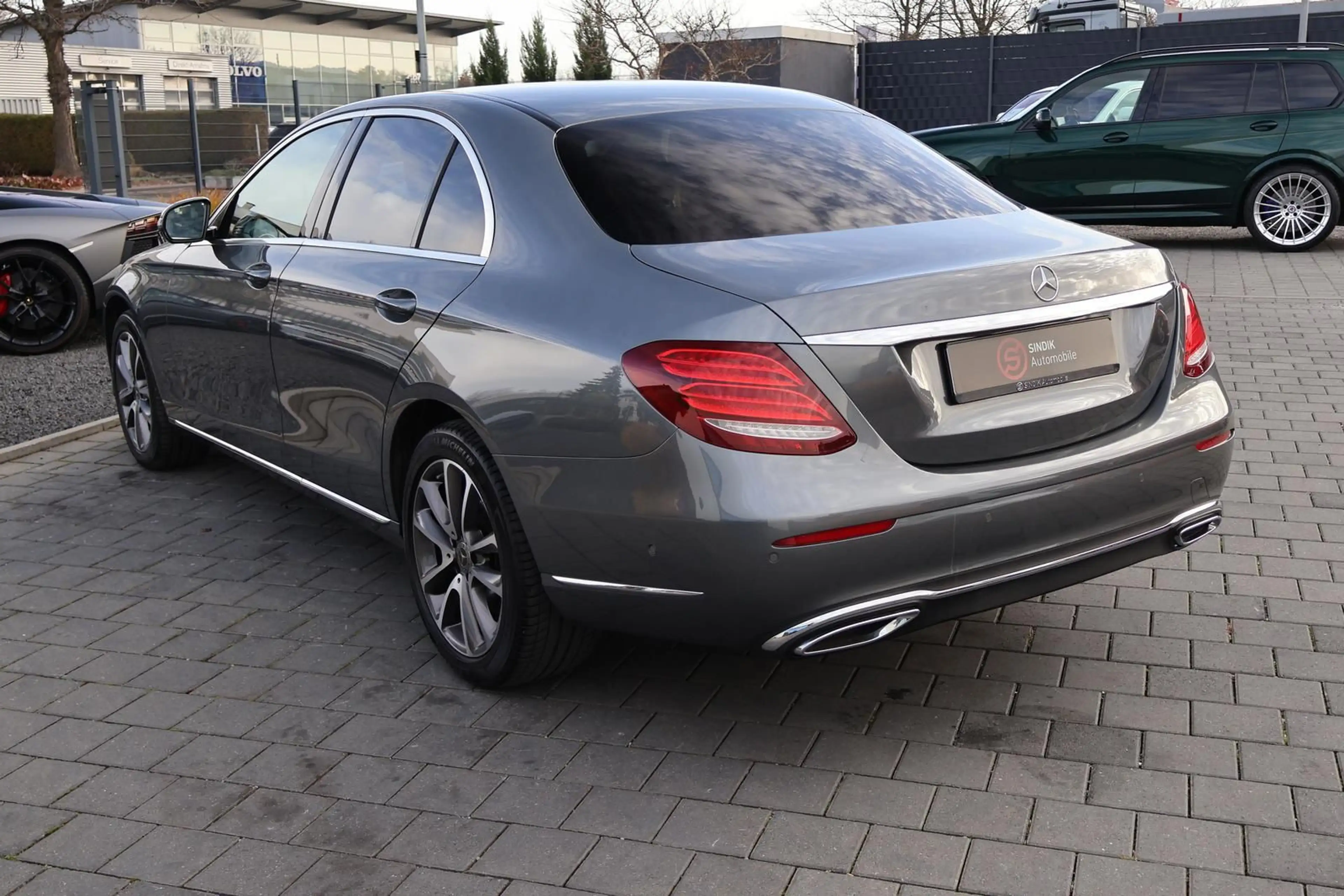 Mercedes-Benz E 400 d 4M Avantgarde EXCLUSIVE Standhzg-Widescr — photo 8