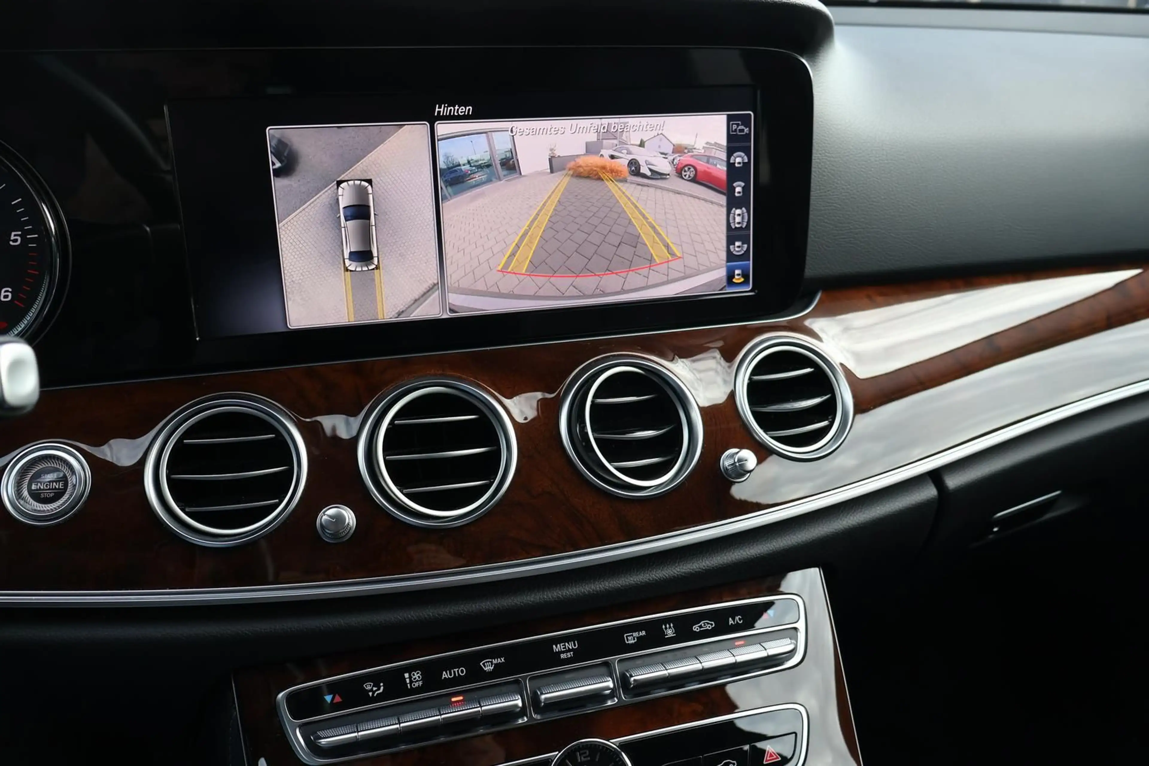 Mercedes-Benz E 400 d 4M Avantgarde EXCLUSIVE Standhzg-Widescr — photo 15