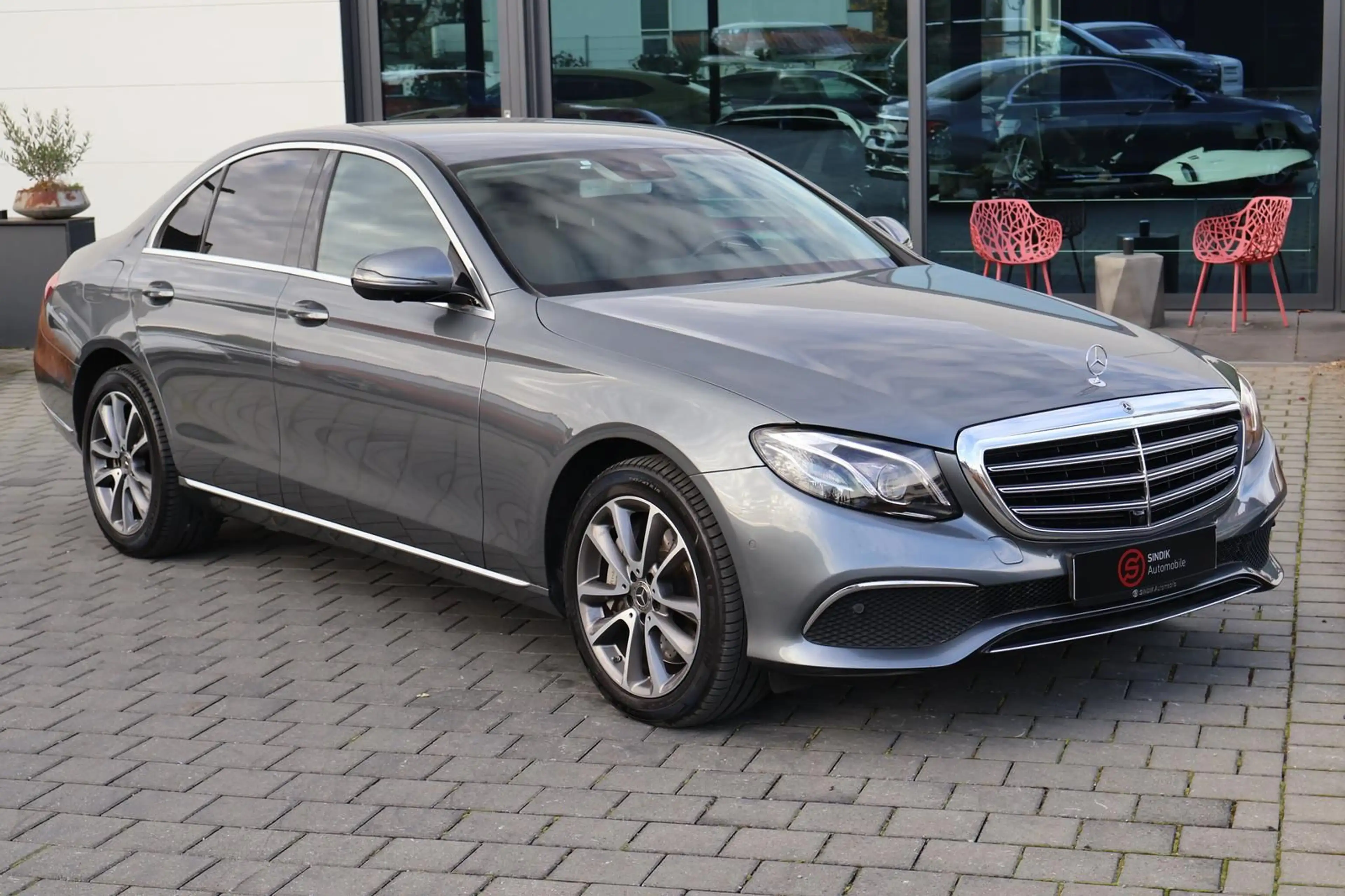 Mercedes-Benz E 400 d 4M Avantgarde EXCLUSIVE Standhzg-Widescr — photo 4