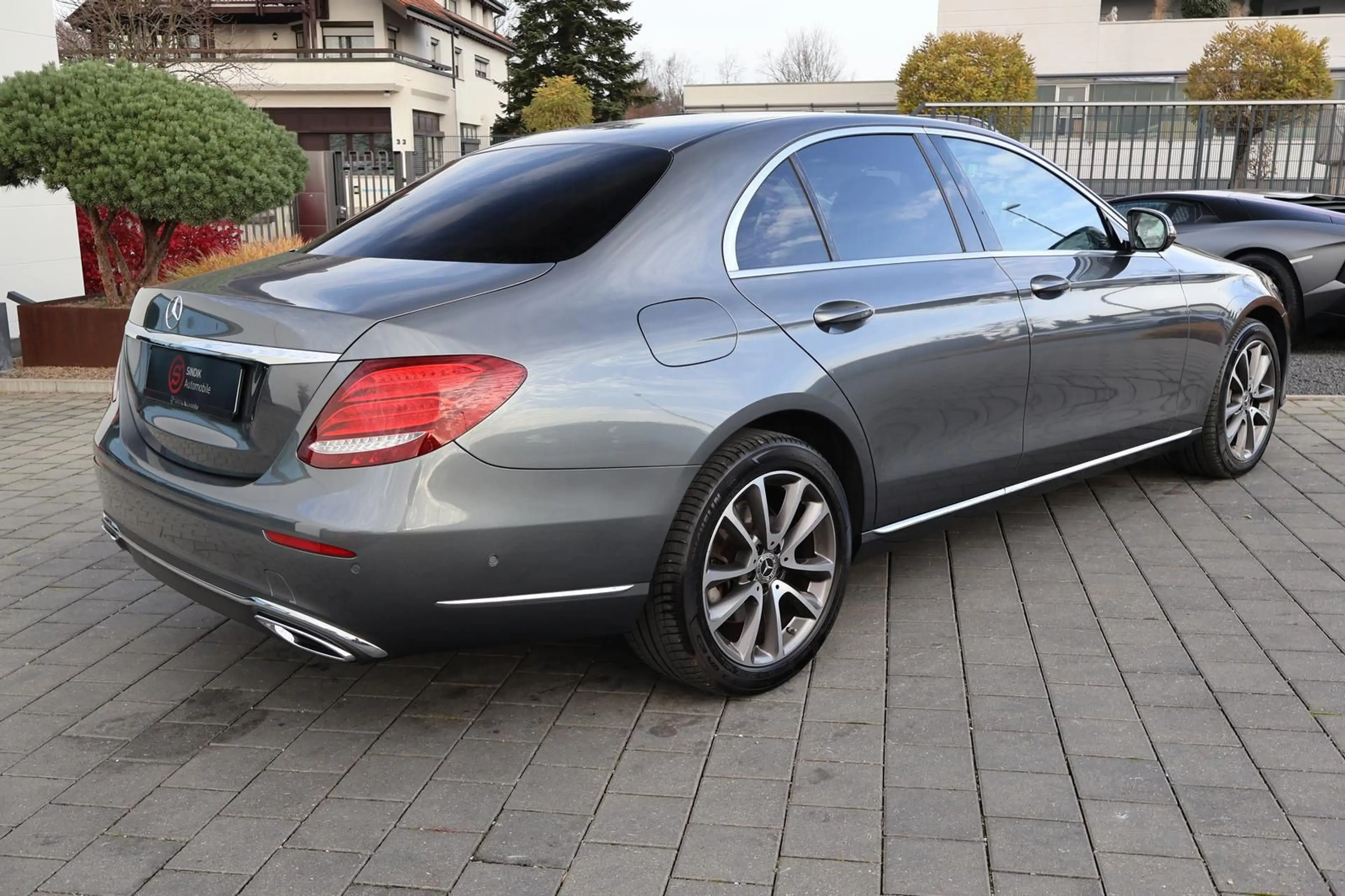 Mercedes-Benz E 400 d 4M Avantgarde EXCLUSIVE Standhzg-Widescr — photo 10