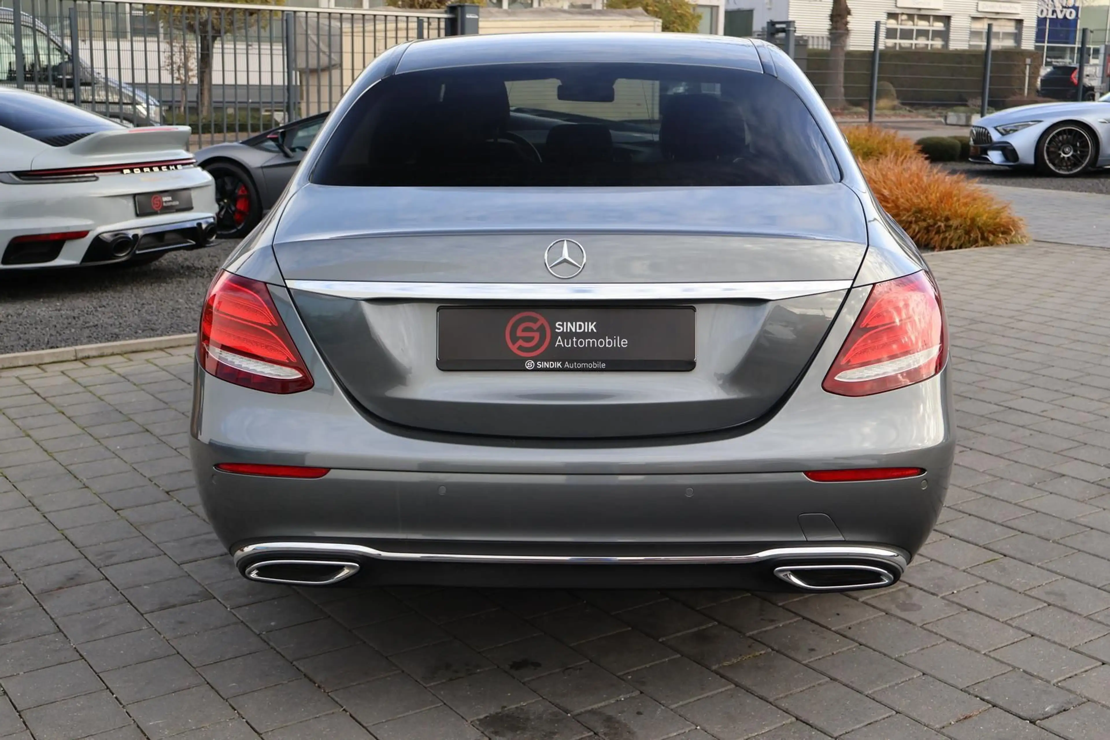 Mercedes-Benz E 400 d 4M Avantgarde EXCLUSIVE Standhzg-Widescr — photo 9