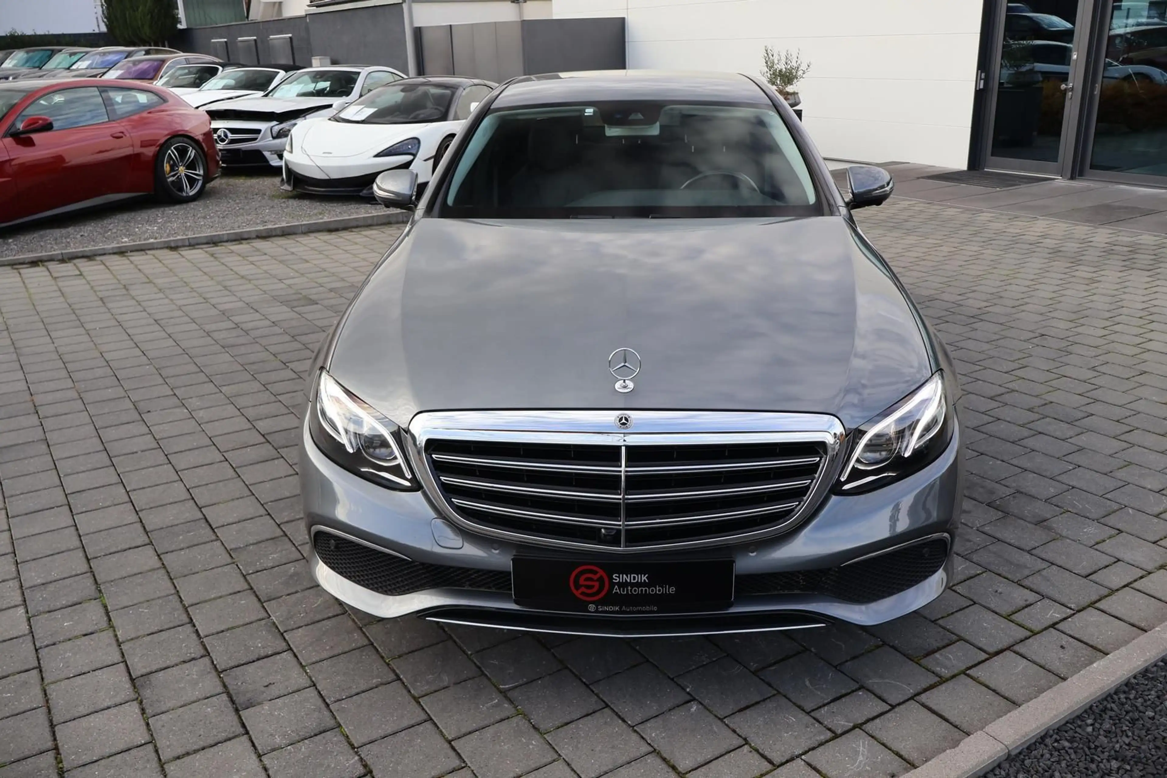 Mercedes-Benz E 400 d 4M Avantgarde EXCLUSIVE Standhzg-Widescr — photo 5