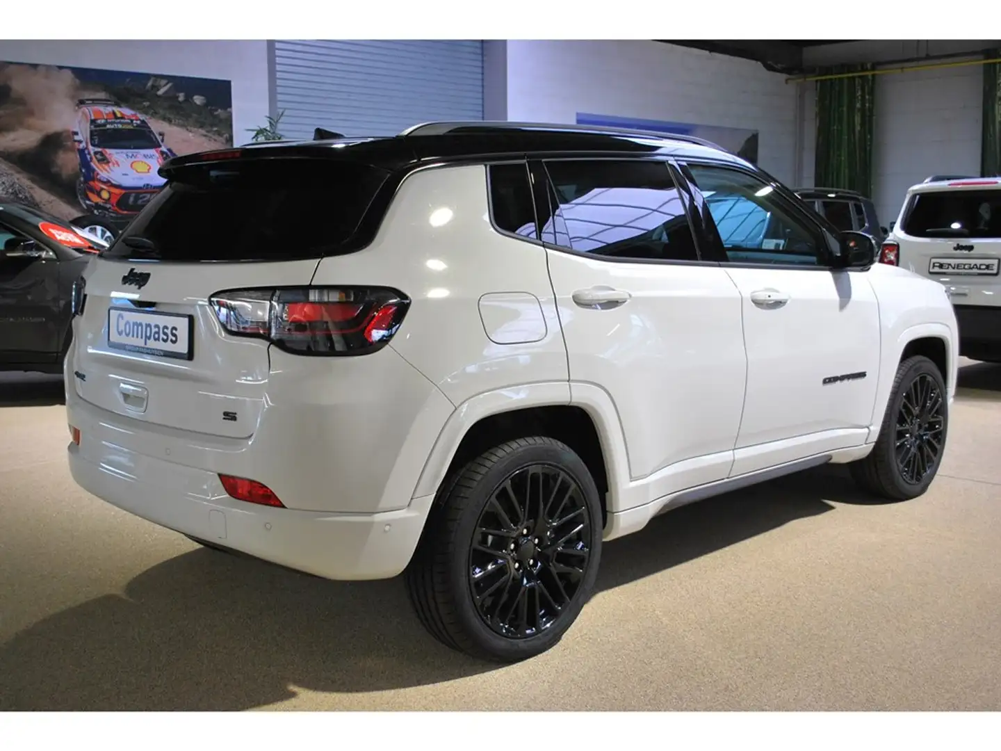 Jeep Compass S 1.3 T4 PHEV 240 AT6 4xe MY22 Wit - 2