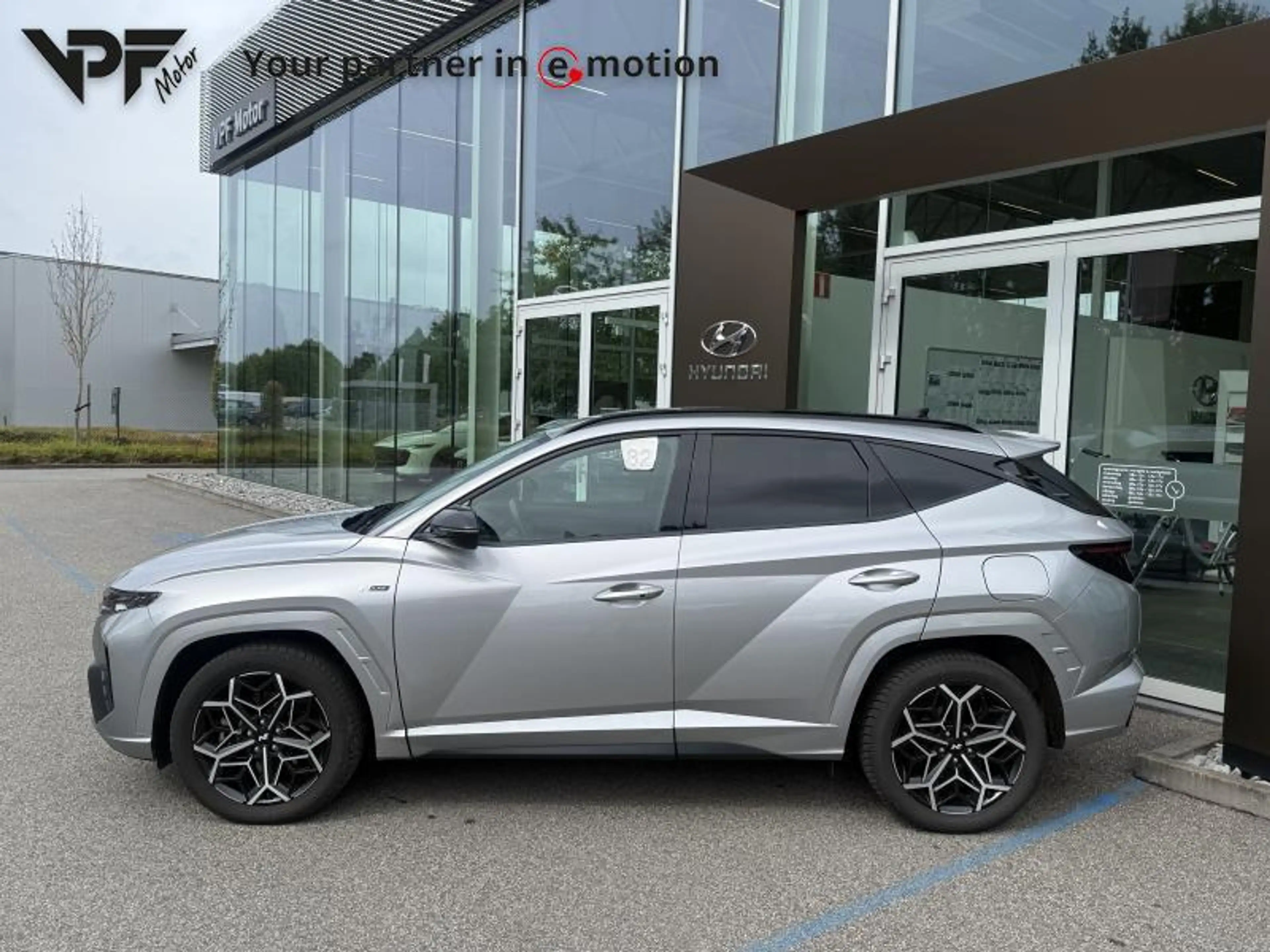 Hyundai TUCSON Feel N-line Plug-in hybrid 265PK — photo 2