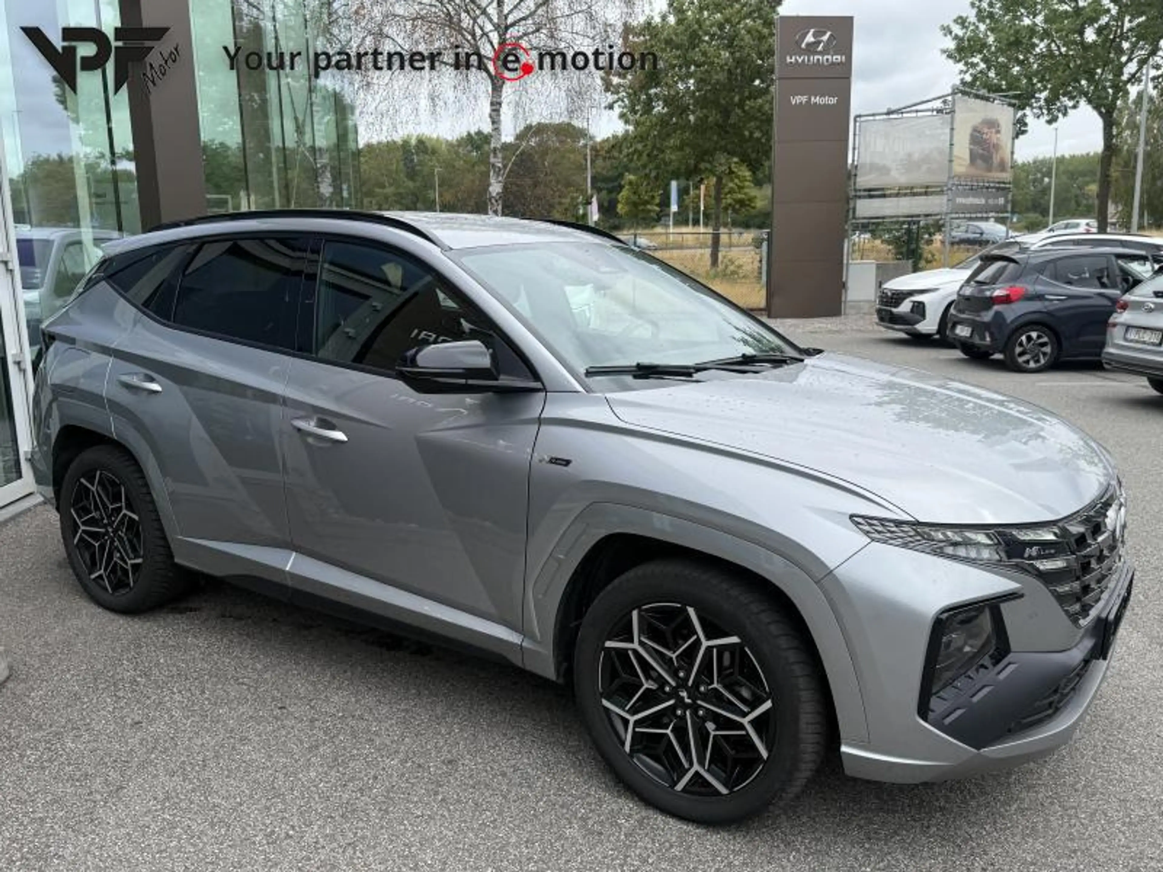 Hyundai TUCSON Feel N-line Plug-in hybrid 265PK — photo 4
