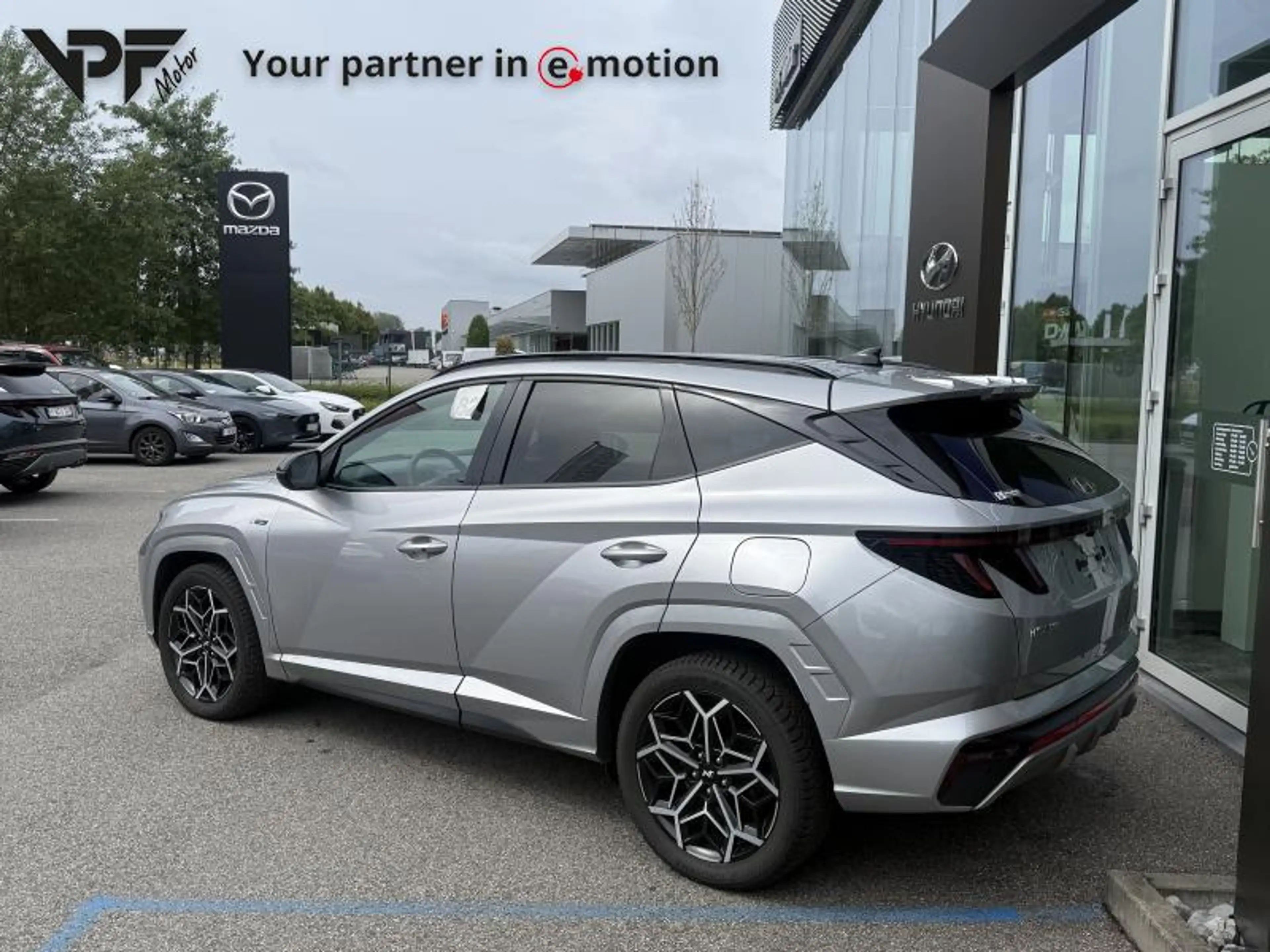 Hyundai TUCSON Feel N-line Plug-in hybrid 265PK — photo 3