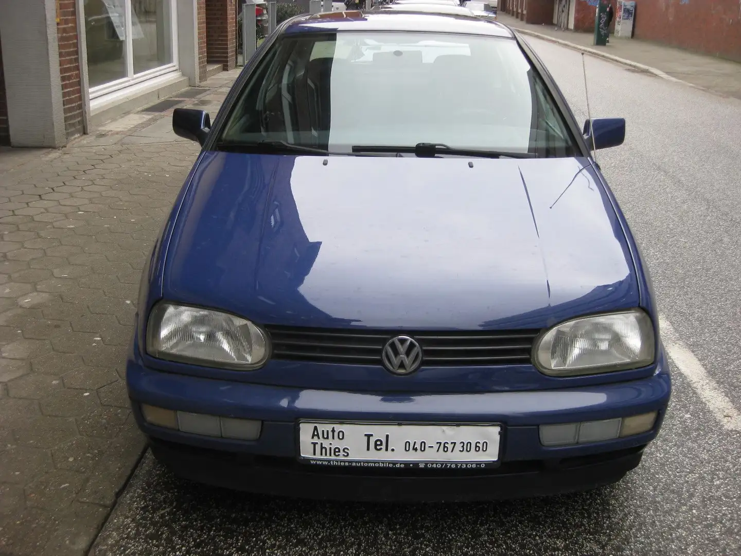 Volkswagen Golf III 1.8 "Joker" Servo ZV eGSD Bleu - 1