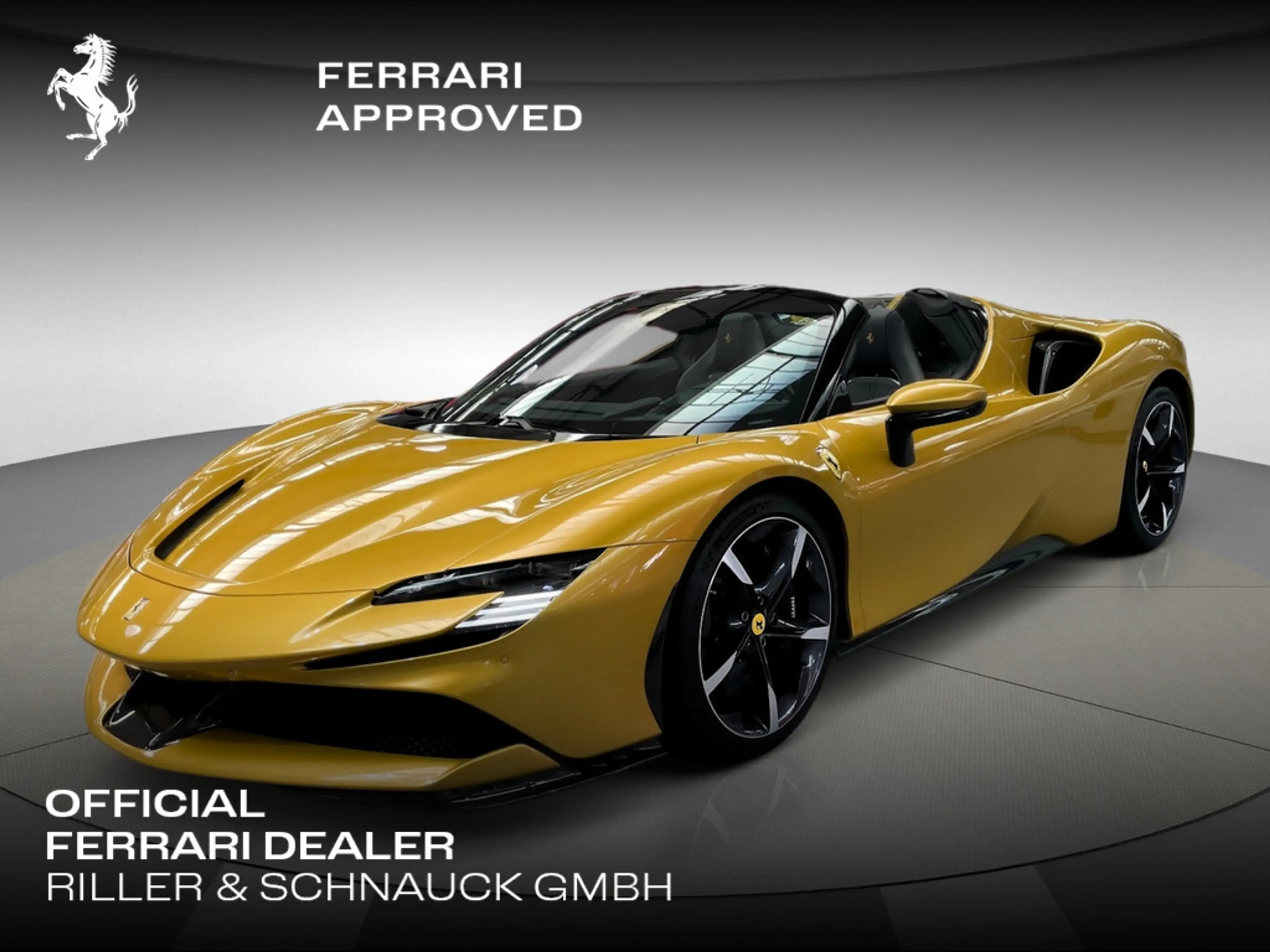 Ferrari SF90 Spider CARBON EXTERIOR / JBL